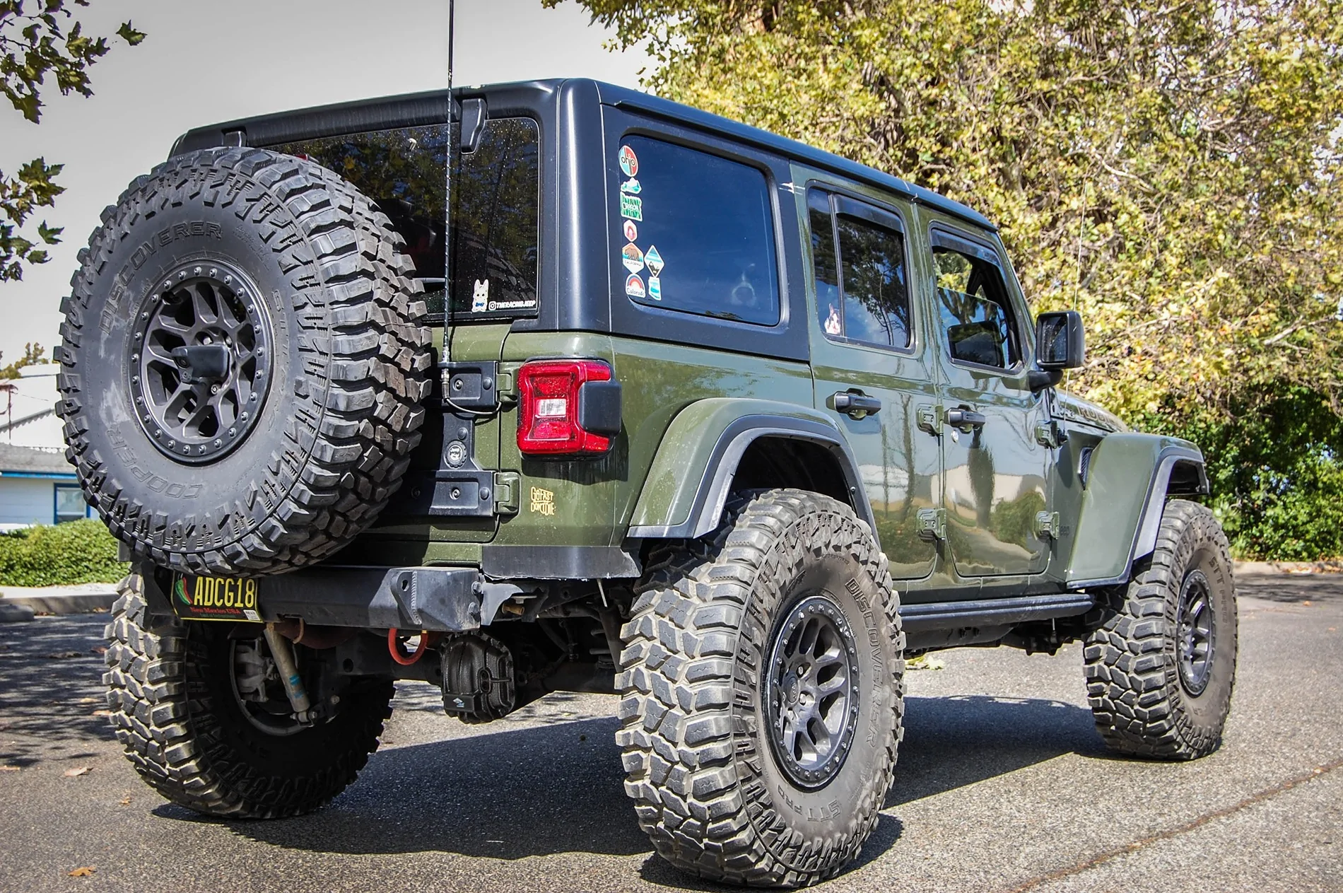 Jeep Wrangler JL Teraflex Alpha HD VS. Mopar Relocation Bracket 2024-09-18_08-07-39
