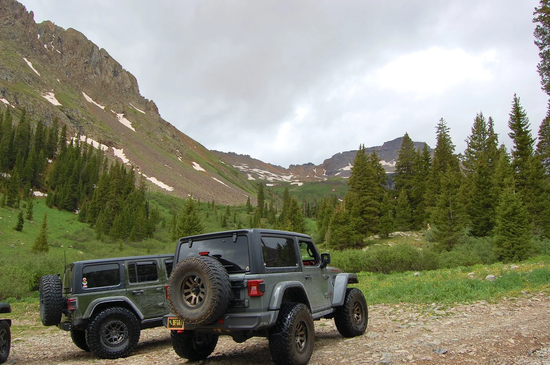 Jeep Wrangler JL Teraflex Alpha HD VS. Mopar Relocation Bracket 2022-06-22_12-35-34