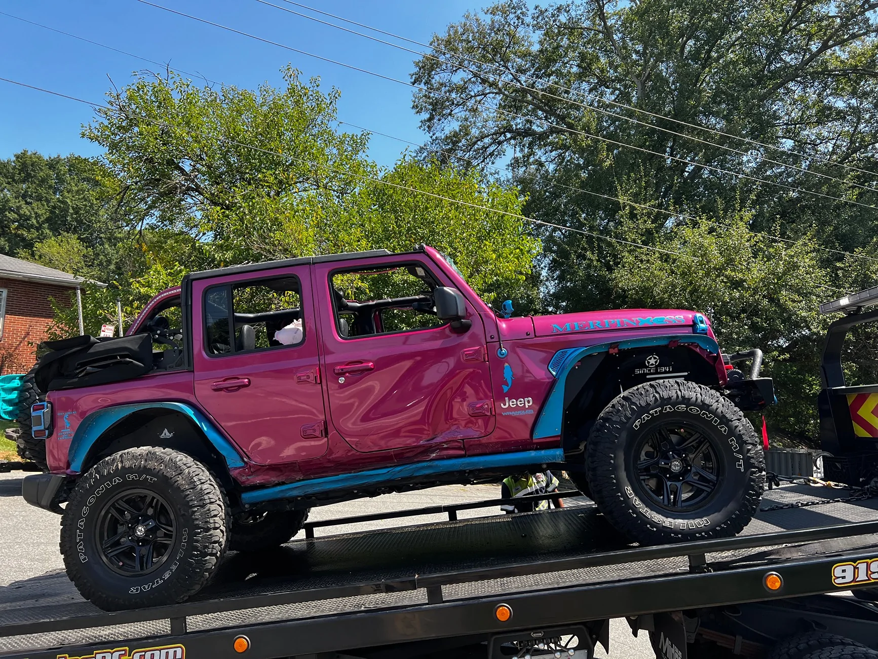 Jeep Wrangler JL 4XE lifted with 37s Total Height IMG_9345