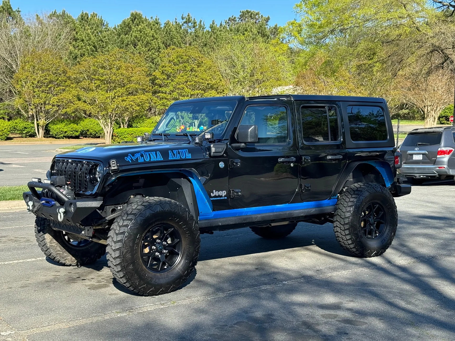 Jeep Wrangler JL 4XE lifted with 37s Total Height IMG_7291