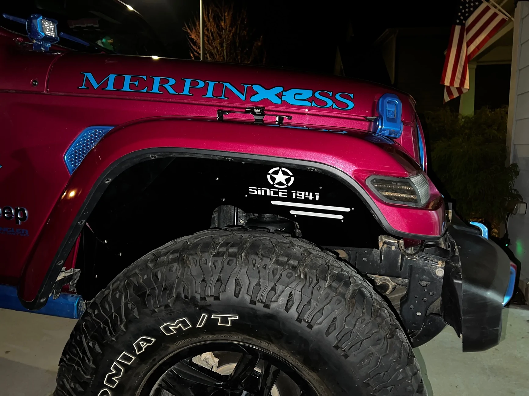 Jeep Wrangler JL 4XE lifted with 37s Total Height IMG_8159