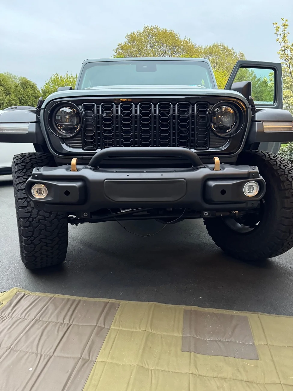 Jeep Wrangler JL Best Grille option IMG_0114