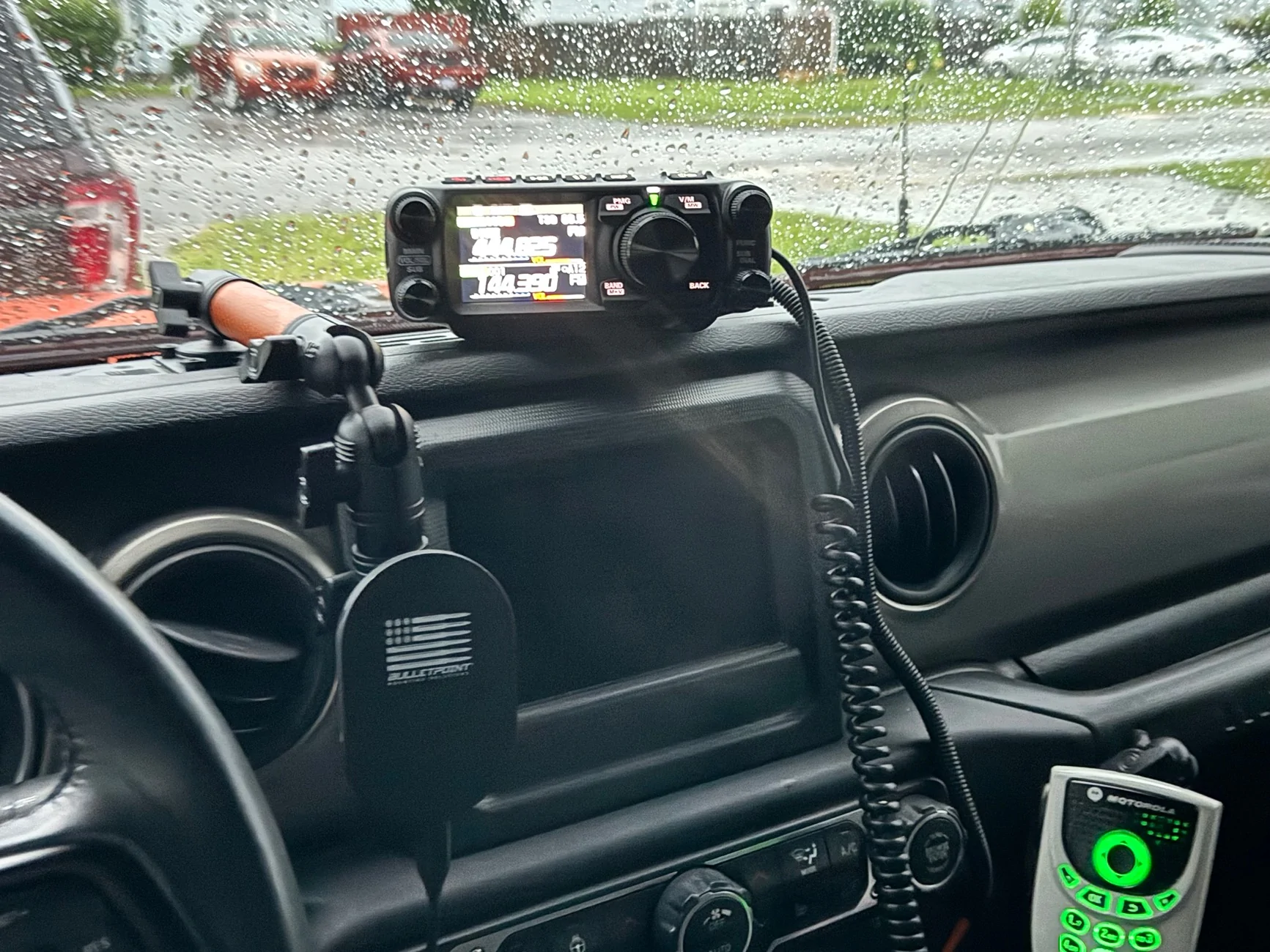 Jeep Wrangler JL Ham Radio Roll-call IMG_1578