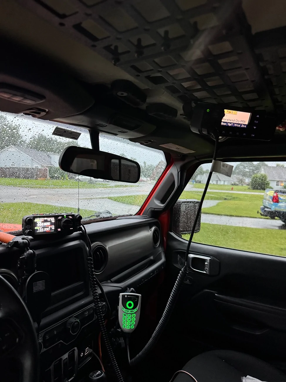 Jeep Wrangler JL Ham Radio Roll-call IMG_1580