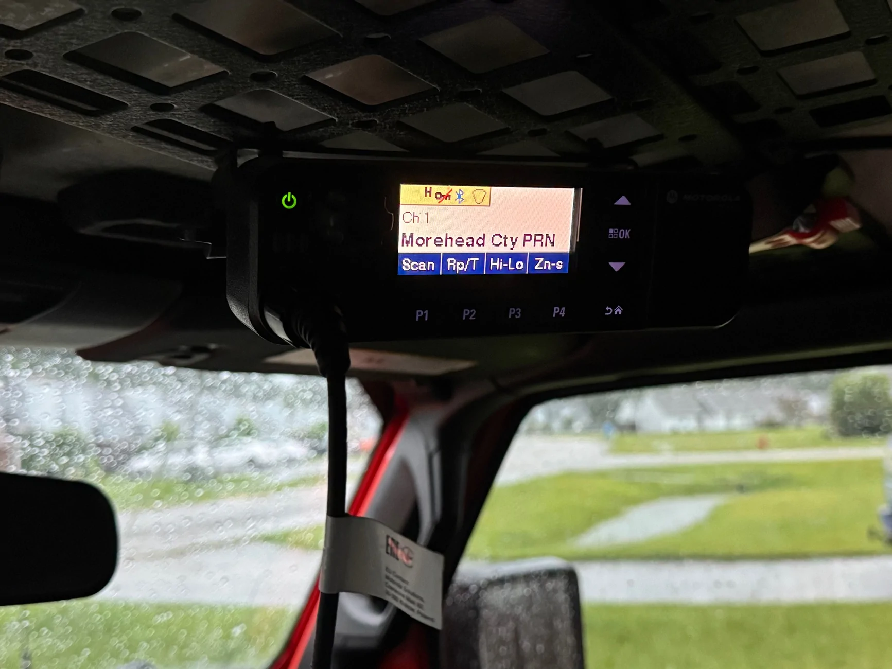 Jeep Wrangler JL Ham Radio Roll-call IMG_1577