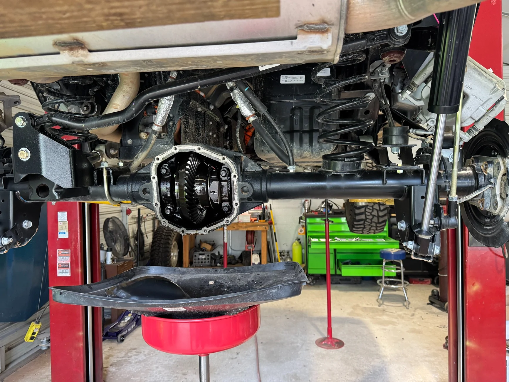 Jeep Wrangler JL Back in the family, Earl 4XE Build! IMG_2960