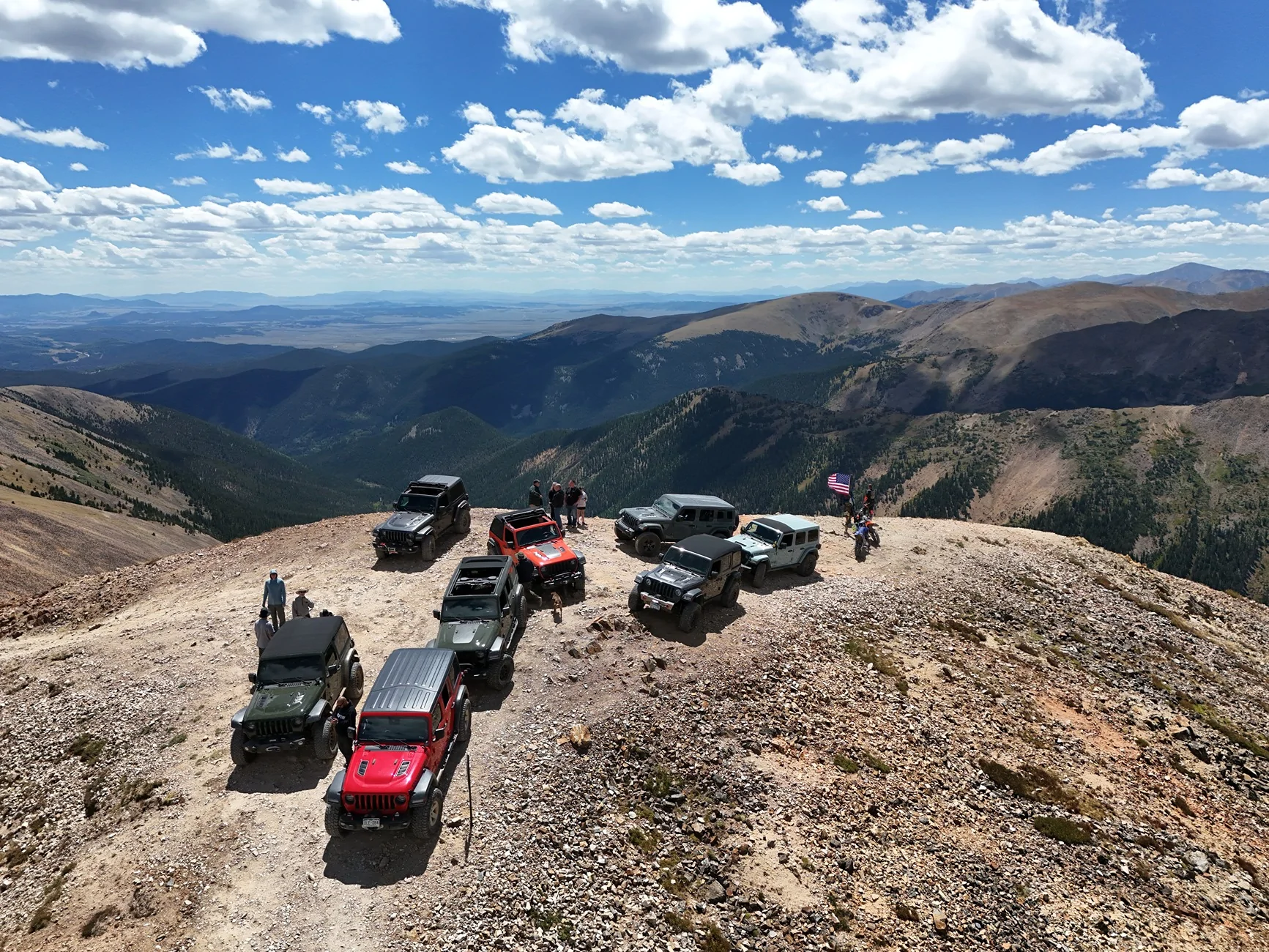 Jeep Wrangler JL Red Cone Aug 18th 2025 DJI_20250817141825_0031_D