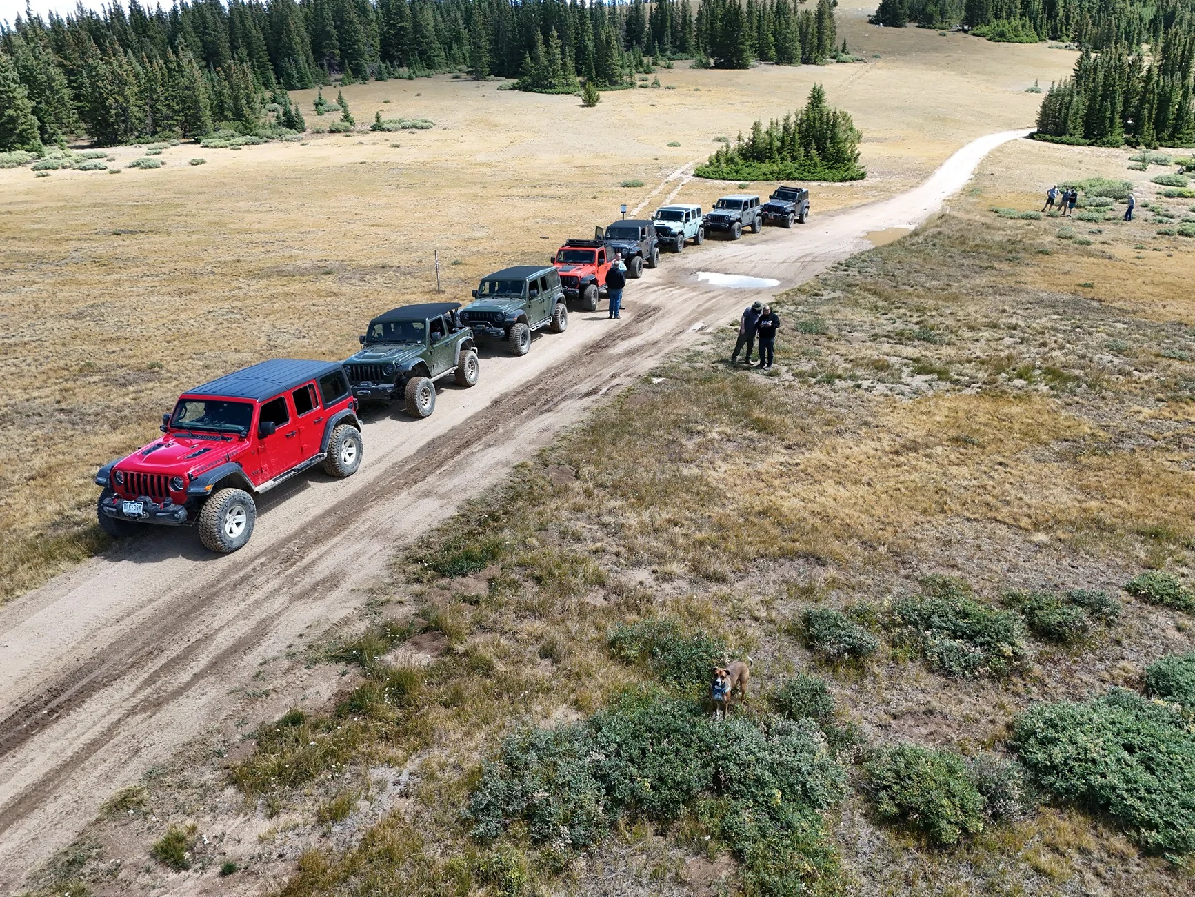 Jeep Wrangler JL Red Cone Aug 18th 2025 DJI_20250817130528_0023_D