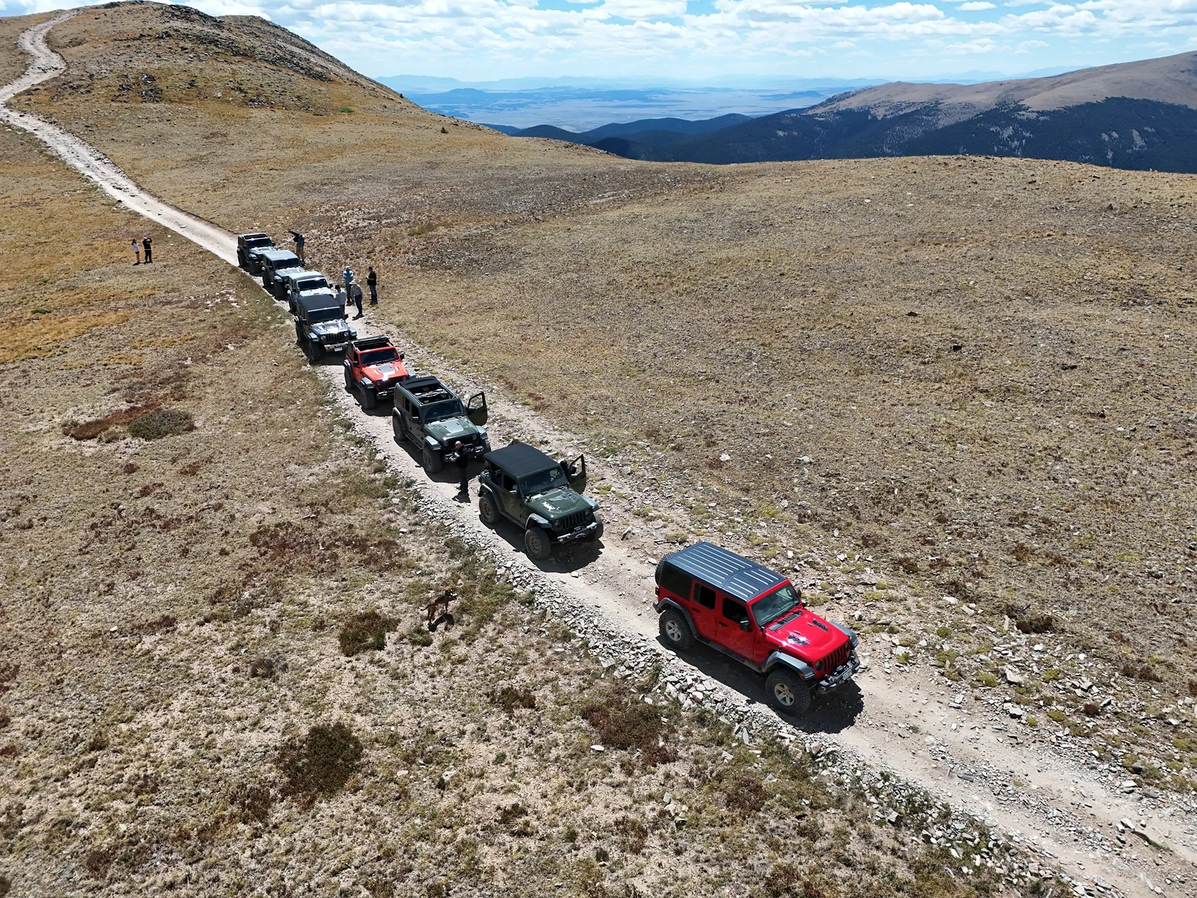 Jeep Wrangler JL Red Cone Aug 18th 2025 DJI_20250817134810_0025_D