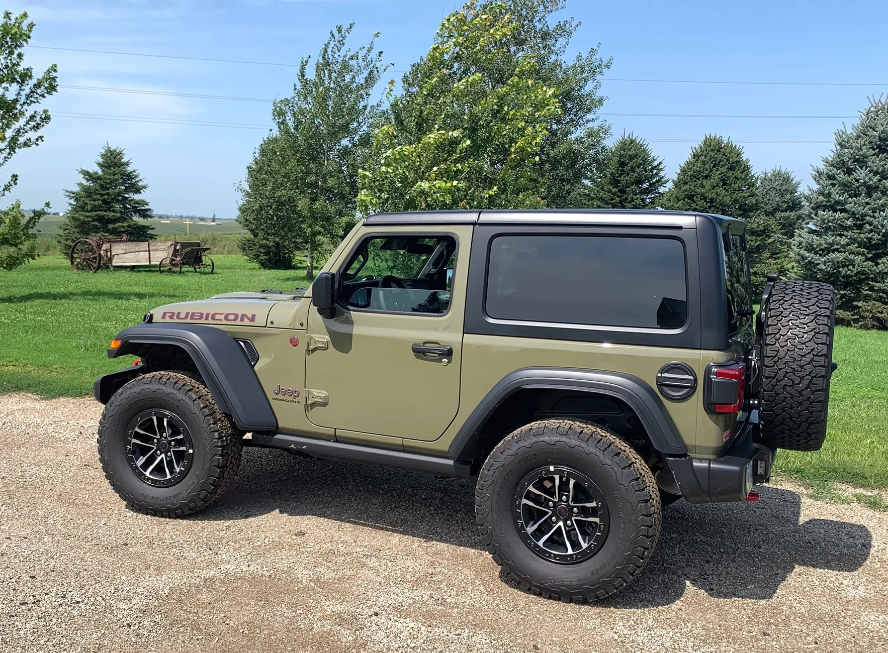 Jeep Wrangler JL Rubicon 35" tire package IMG_4563