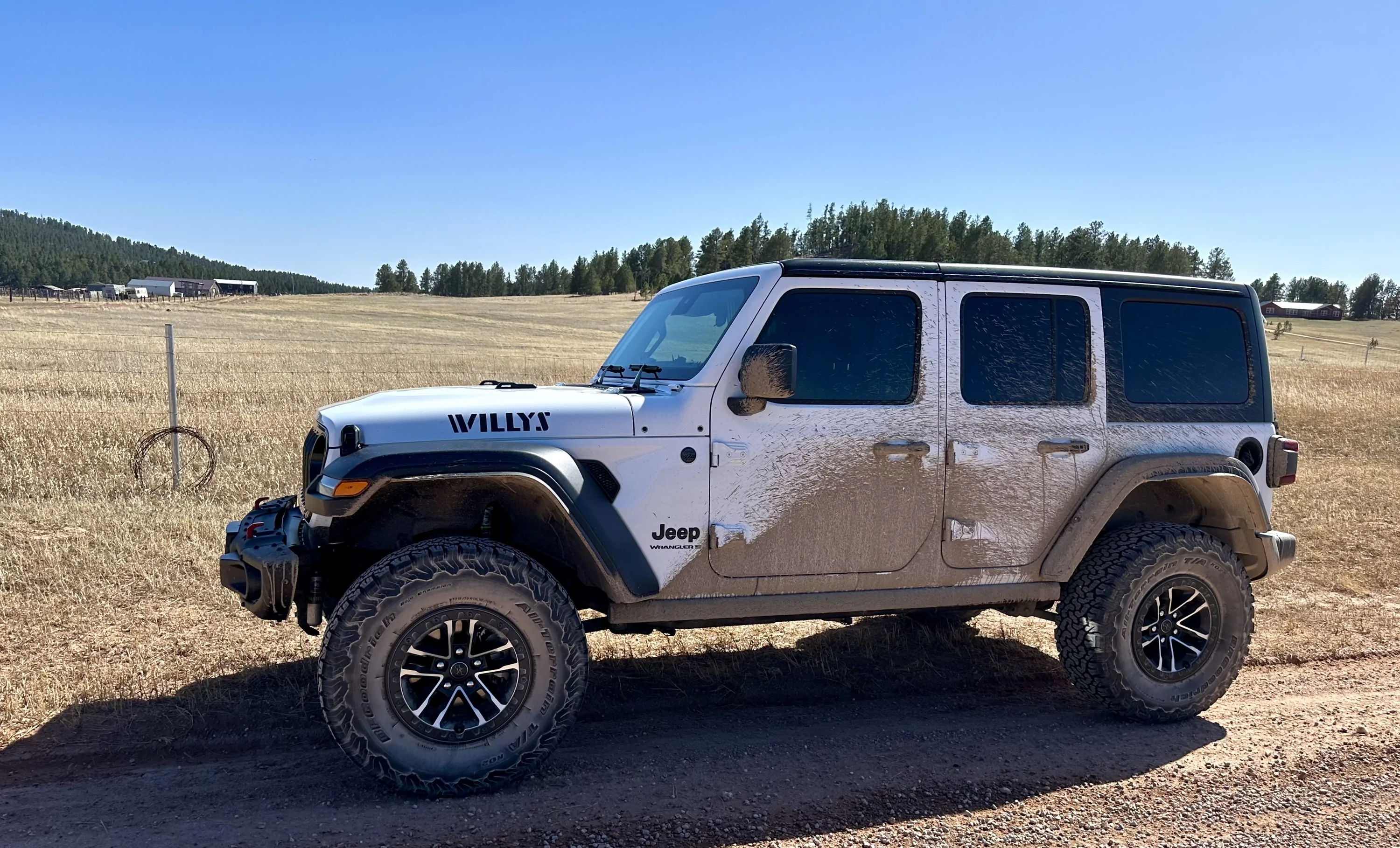 Jeep Wrangler JL 25 Willys XR or 25 Base Willys mu4bXvF