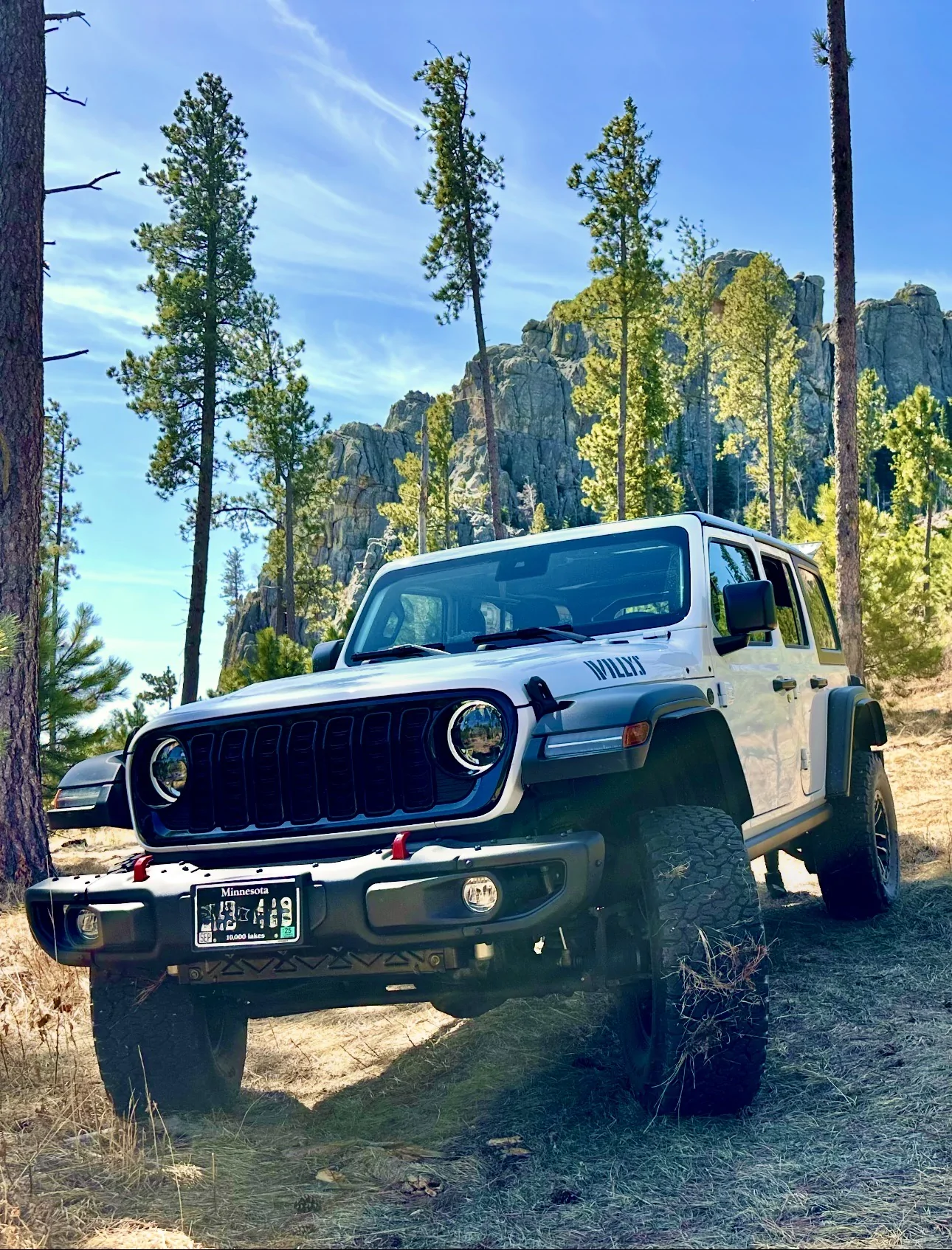Jeep Wrangler JL Willys XR 37s 7lwRoai
