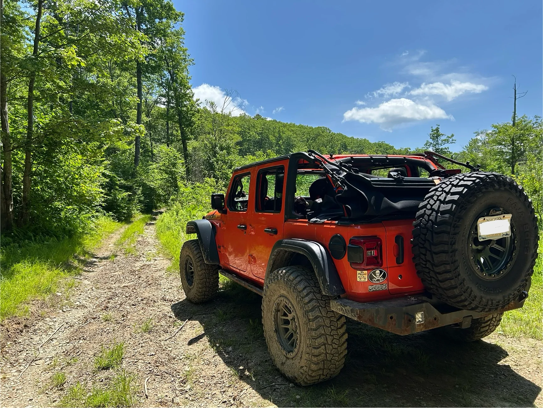 Jeep Wrangler JL RubiSc0tt's Big Orange Jeep build IMG_3556