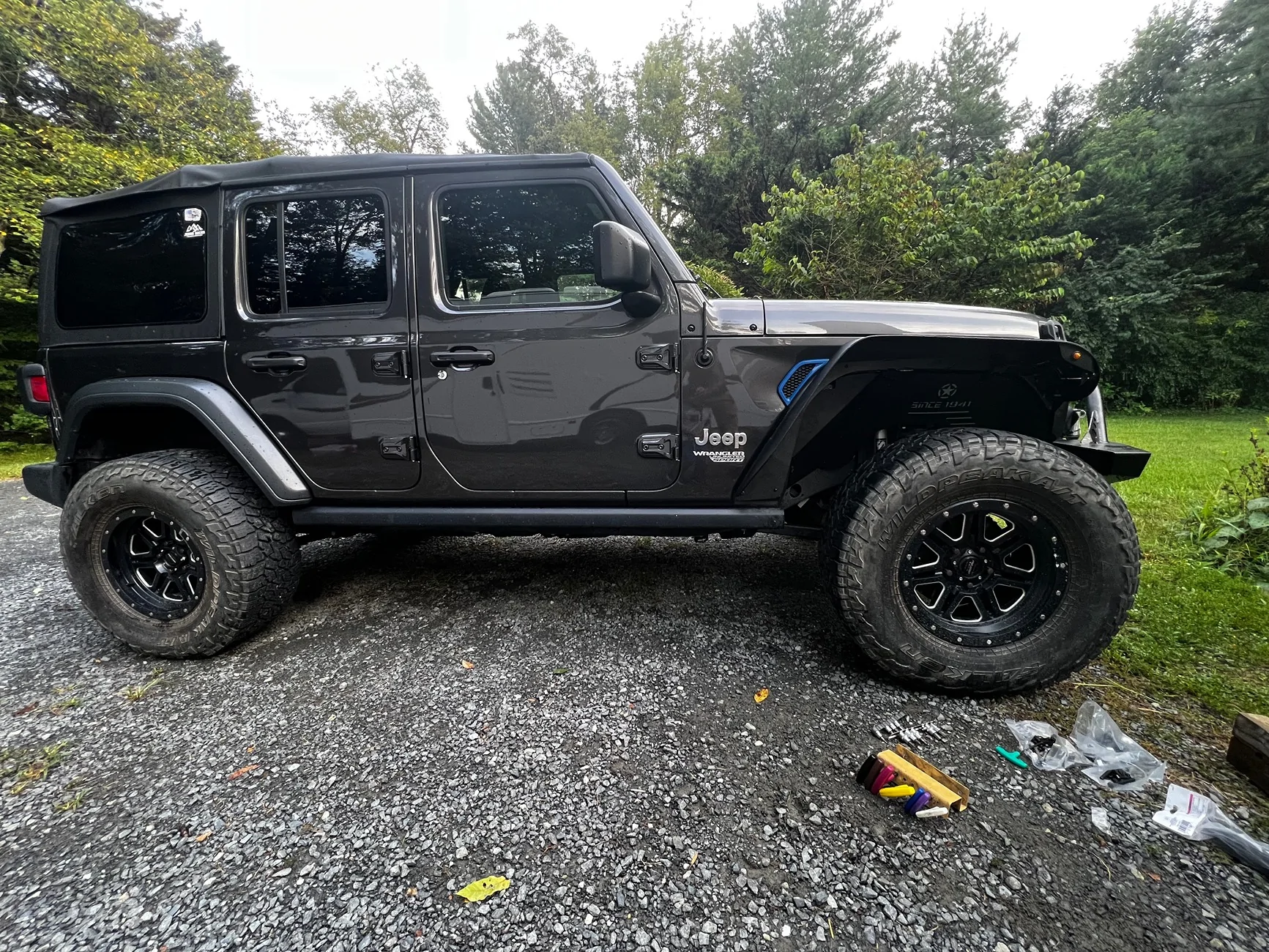 Jeep Wrangler JL My thick skull 37 vs 35 IMG_3923