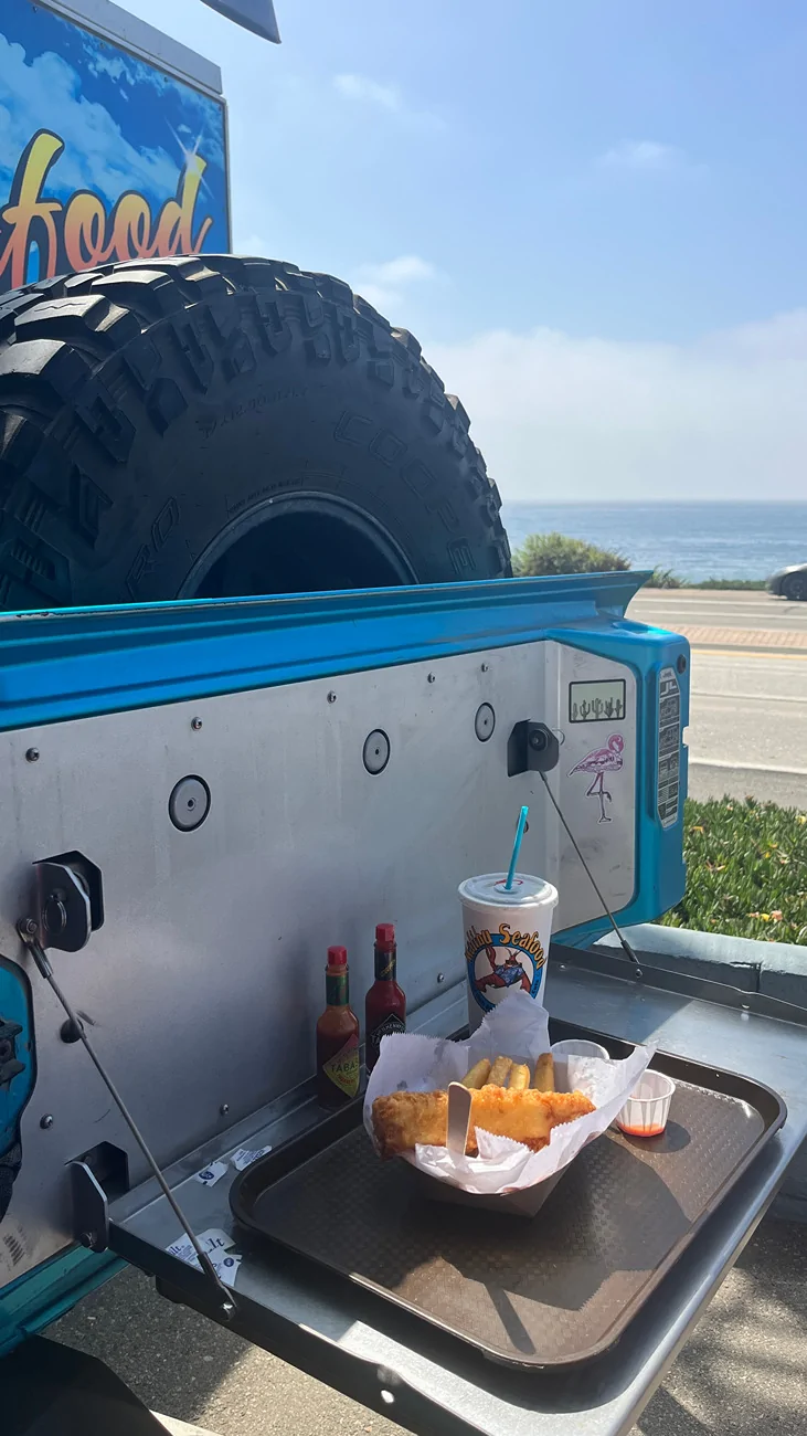 Jeep Wrangler JL Tailgate Table IMG_0310