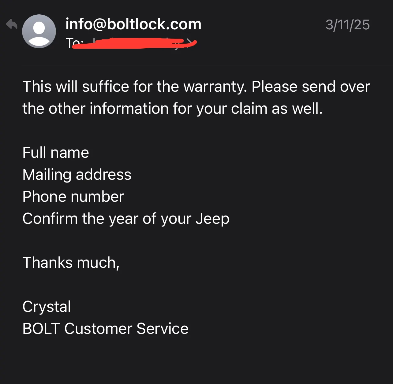 Jeep Wrangler JL Bolt hood lock nightmare IMG_2905