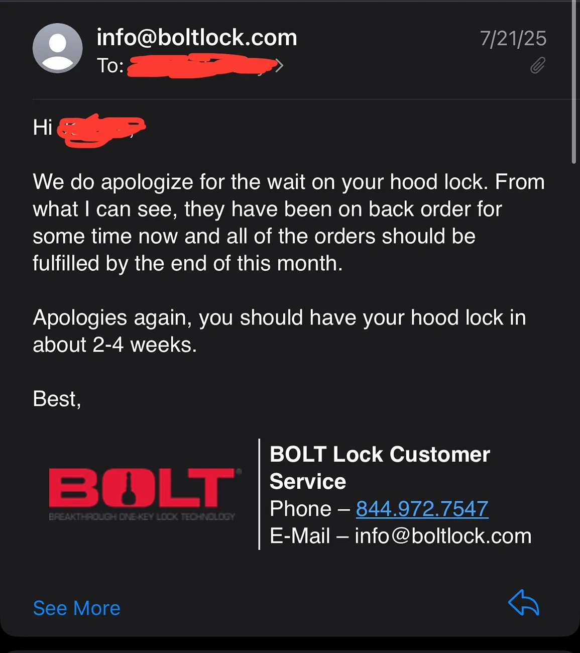 Jeep Wrangler JL Bolt hood lock nightmare IMG_2906