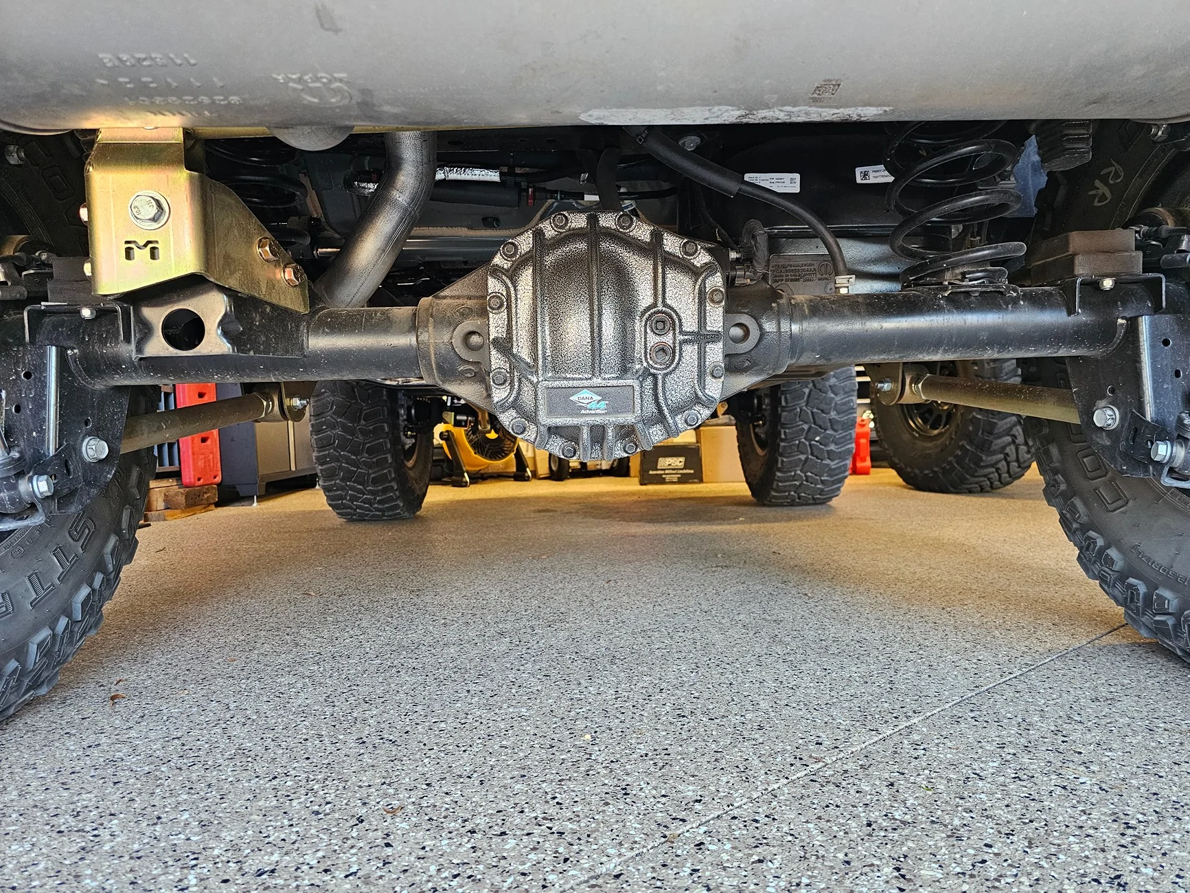 Jeep Wrangler JL 3TV's 2-Door Toad Build 2-door diff cover