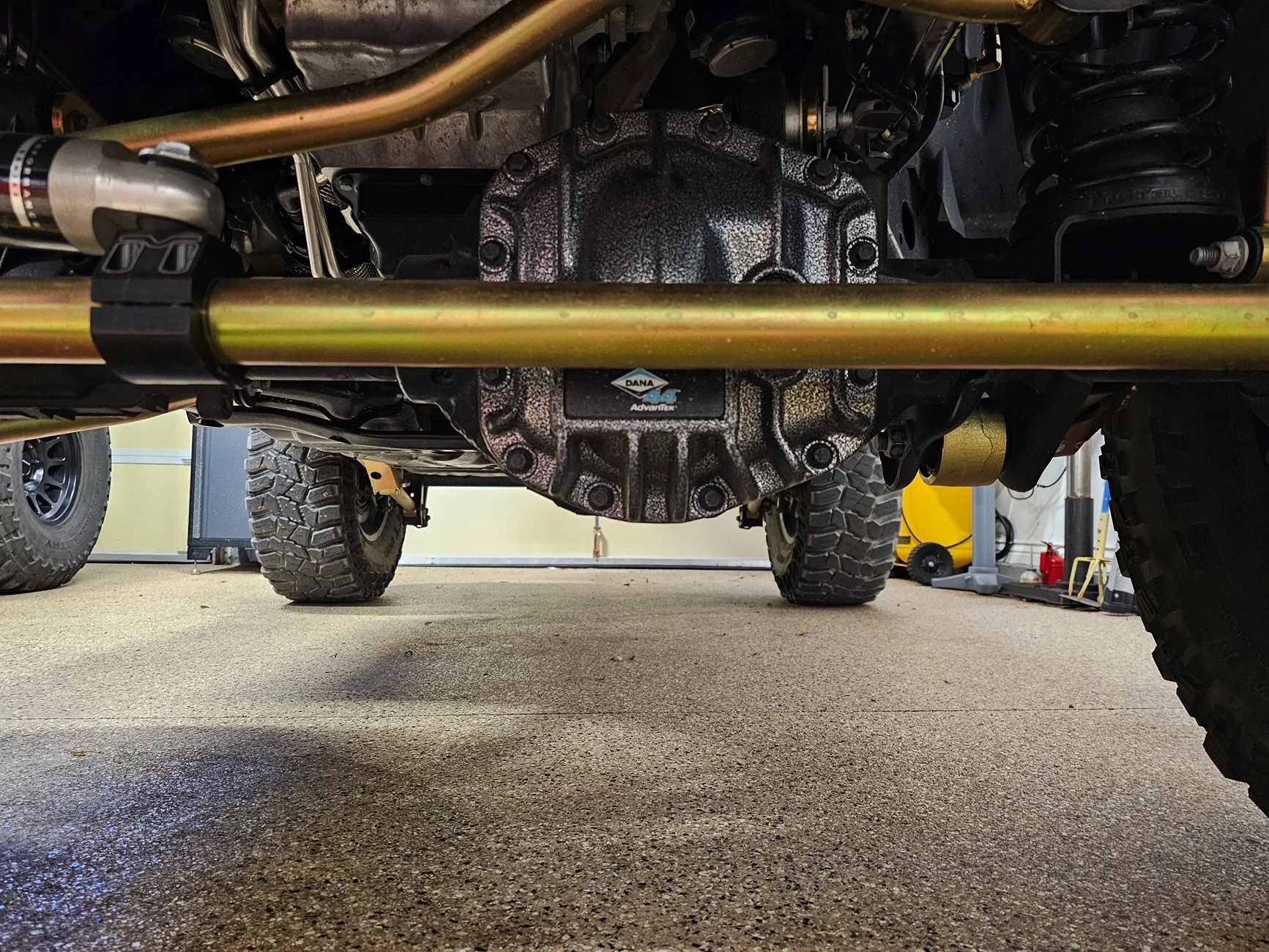 Jeep Wrangler JL 3TV's 2-Door Toad Build 2-door diff cover 1