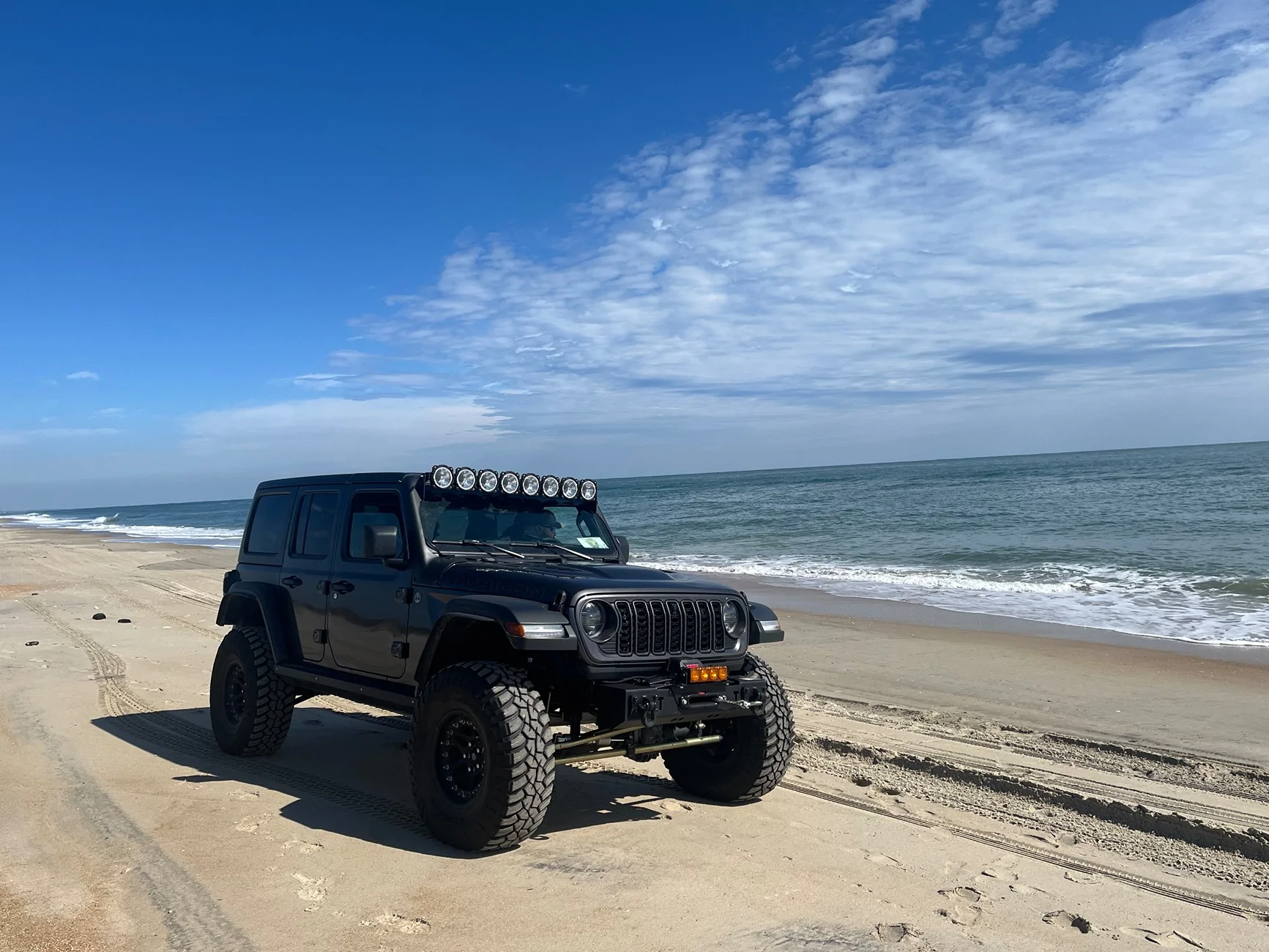 Jeep Wrangler JL 2024 Rubicon JLU Build IMG_2161