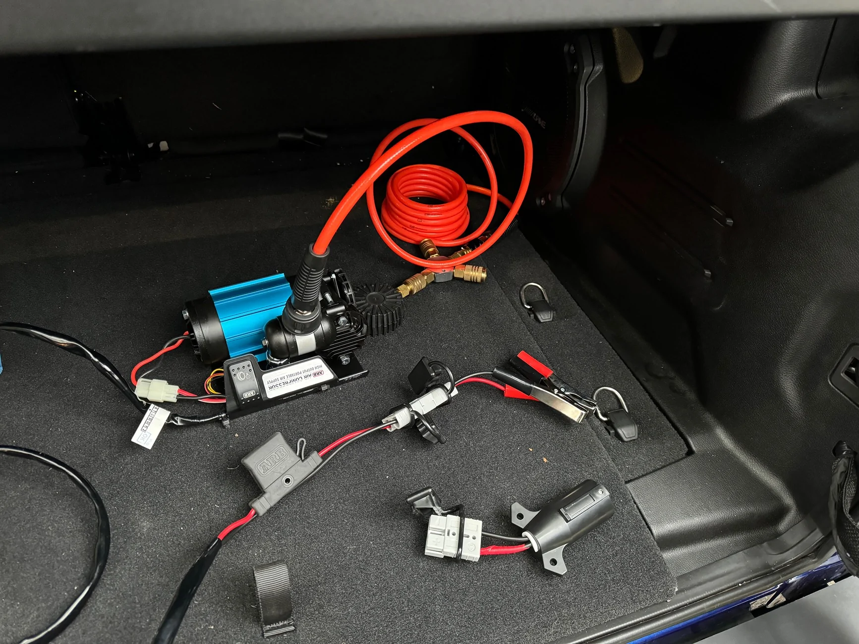 Jeep Wrangler JL Best option for portable air IMG_5373