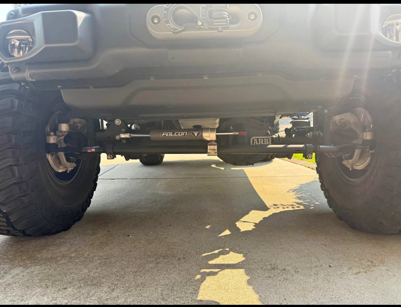 Jeep Wrangler JL Axles swap - torque steer during accel/deceleration IMG_4364