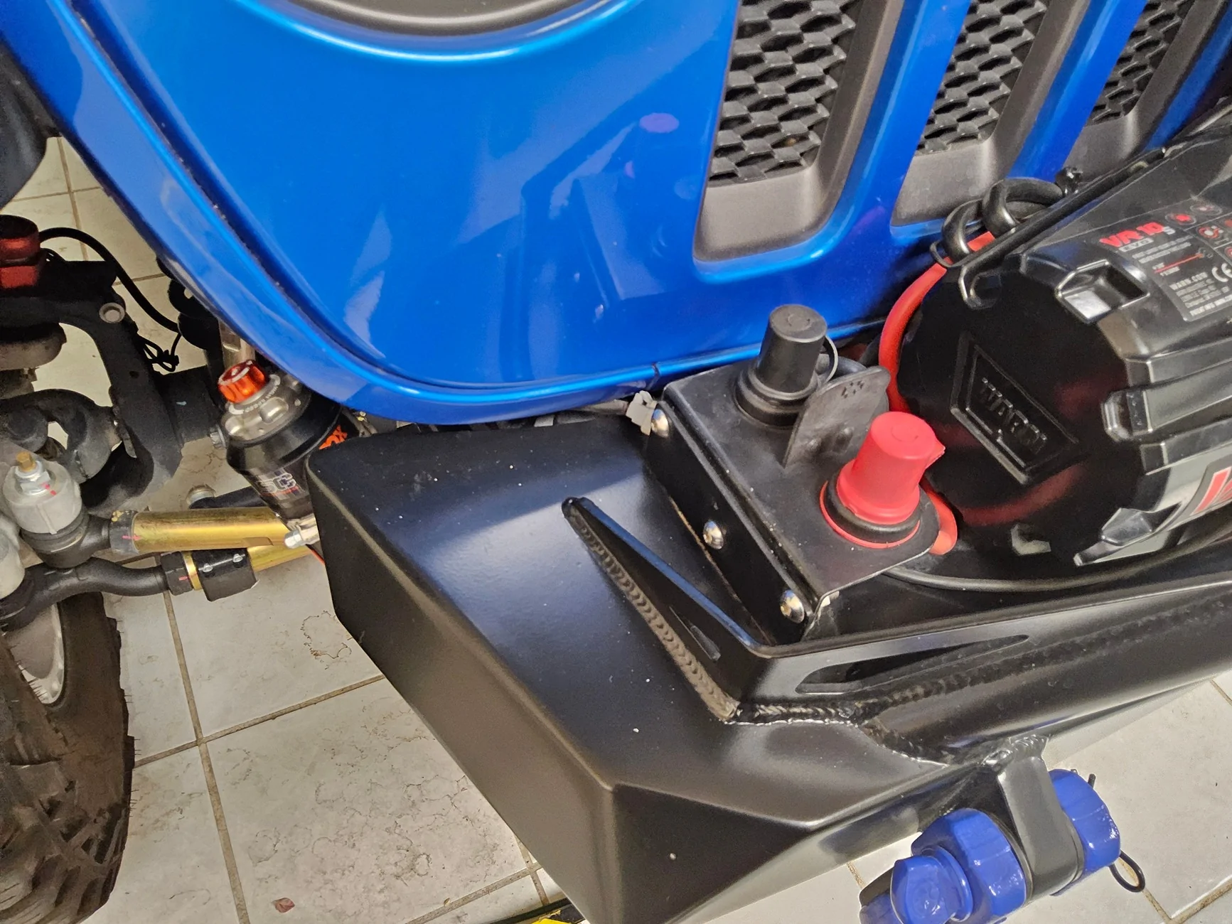 Jeep Wrangler JL Best option for portable air 20250625_154354