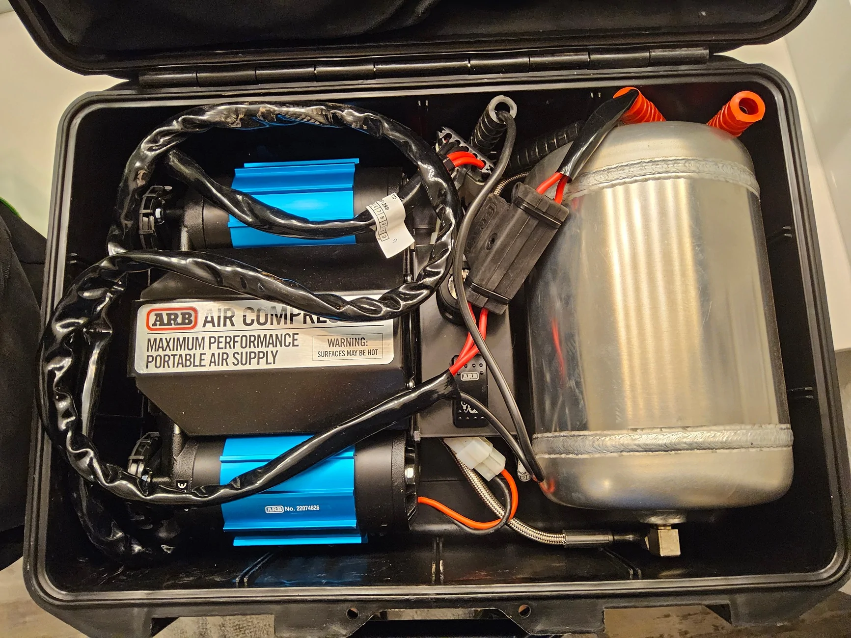 Jeep Wrangler JL Best option for portable air 20250806_053924