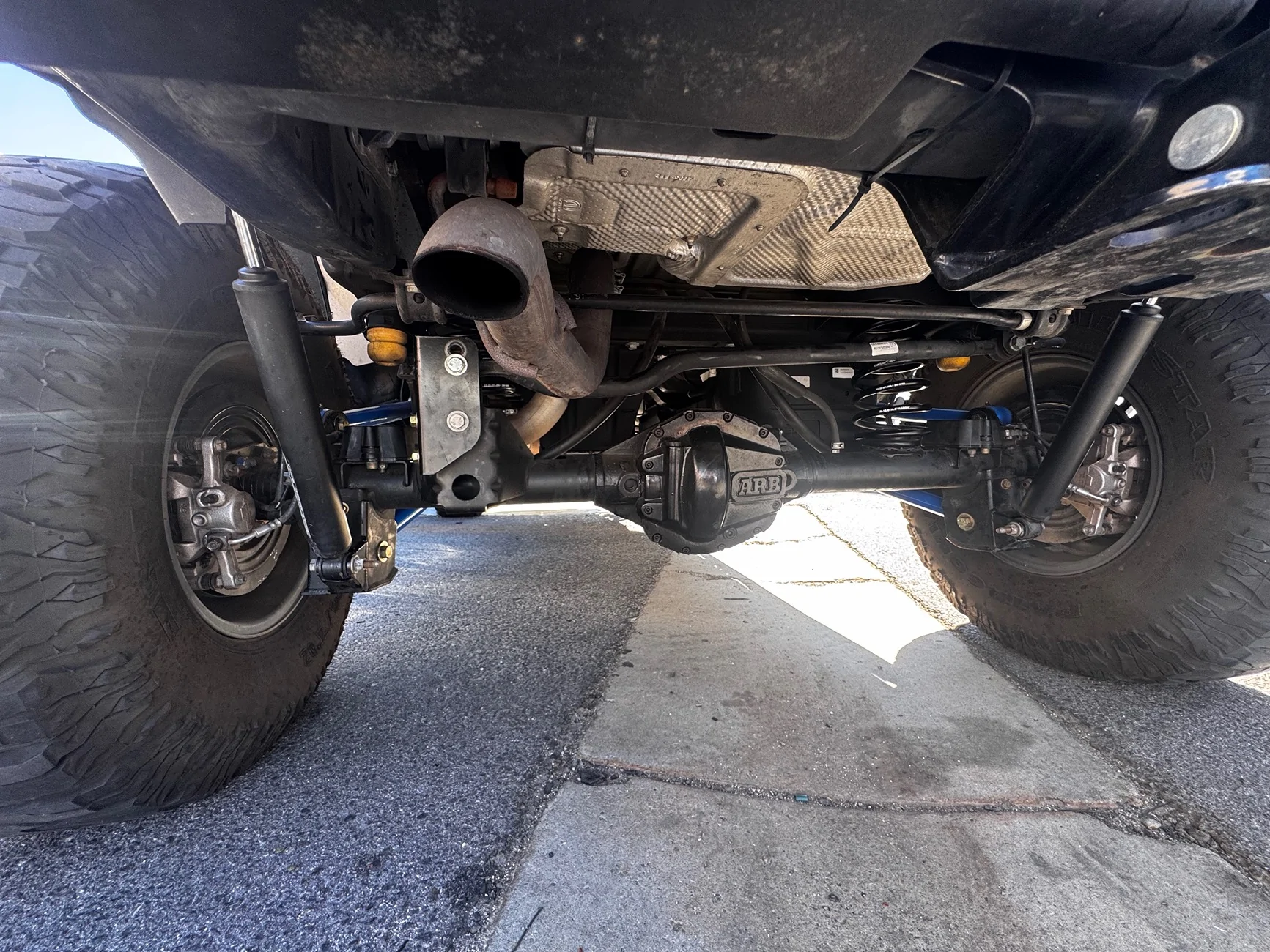 Jeep Wrangler JL Axles swap - torque steer during accel/deceleration IMG_4352