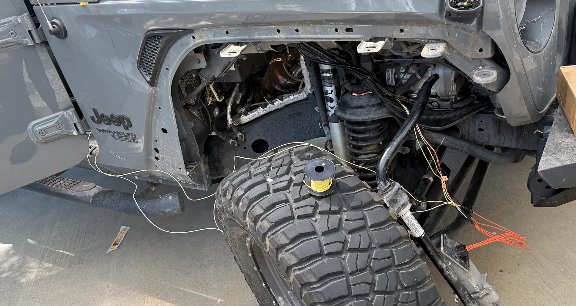 Jeep Wrangler JL Success adding OEM Rubicon Sway Bar and Locker Panel to a Sport Model! Screenshot 2025-08-20 at 9.02.03 PM