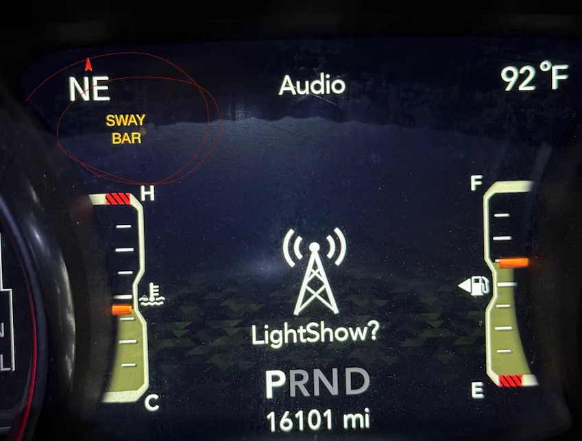 Jeep Wrangler JL Success adding OEM Rubicon Sway Bar and Locker Panel to a Sport Model! Screenshot 2025-08-20 at 9.05.00 PM