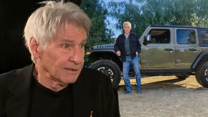 Jeep Wrangler JL Don't fear the cleaner harrison ford j