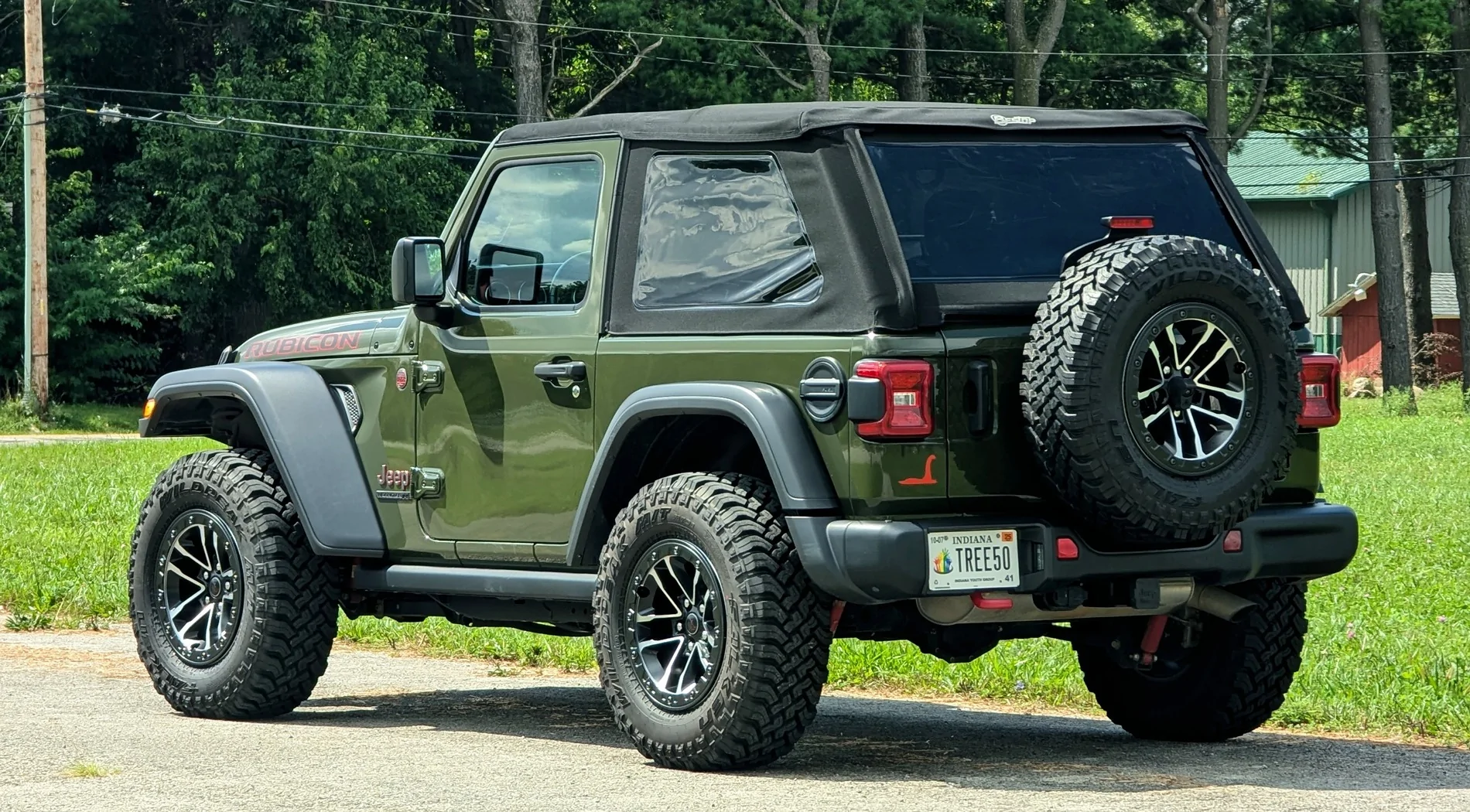 Jeep Wrangler JL Anyone Running 33's on Rubicon X Wheels? 1000002719