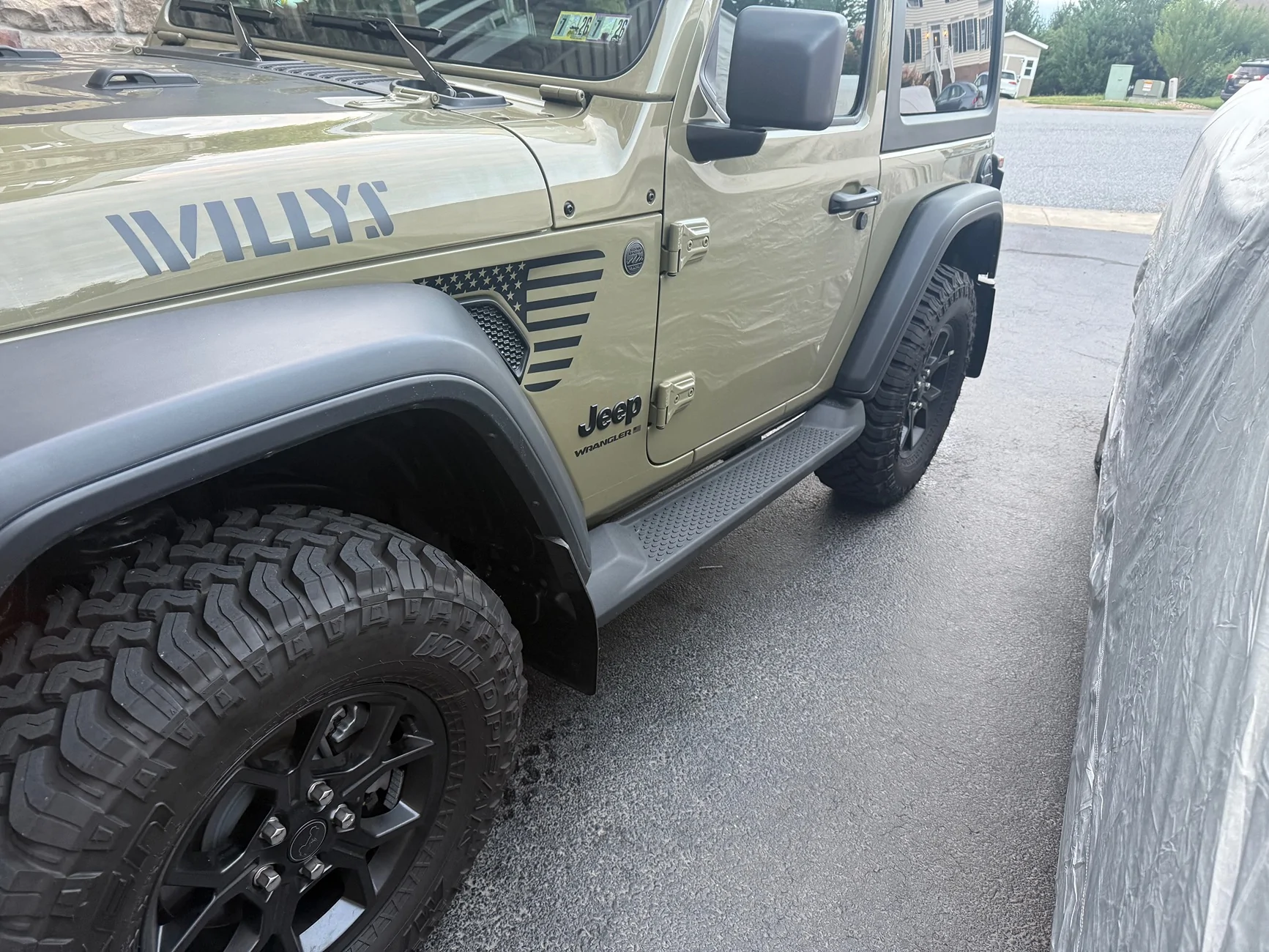 Jeep Wrangler JL Adding oem options to Sport after delivery IMG_4368