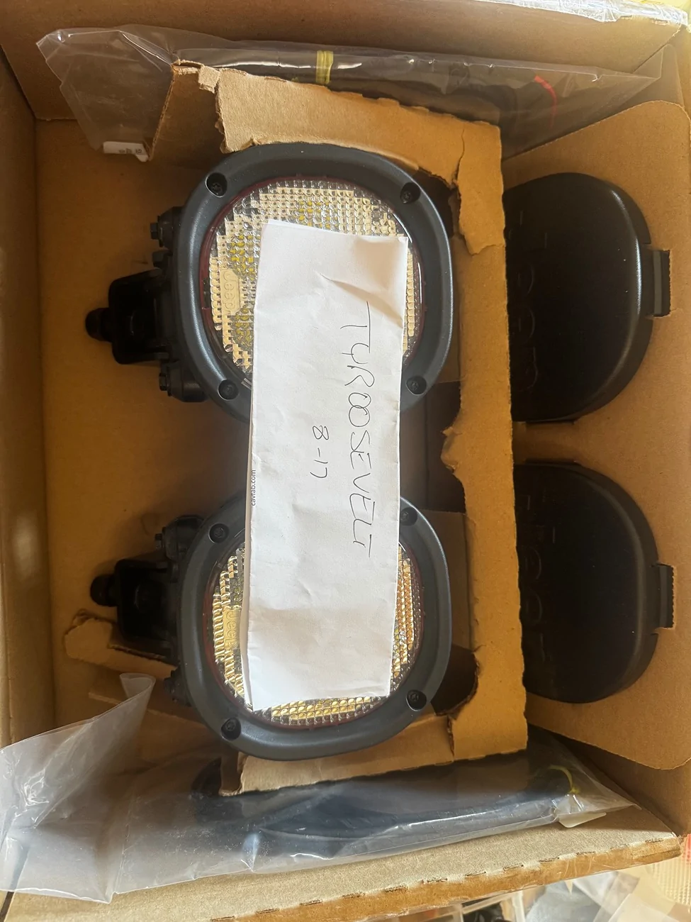 Jeep Wrangler JL Mopar 7 Inch Offroad Lights $500 IMG_0262