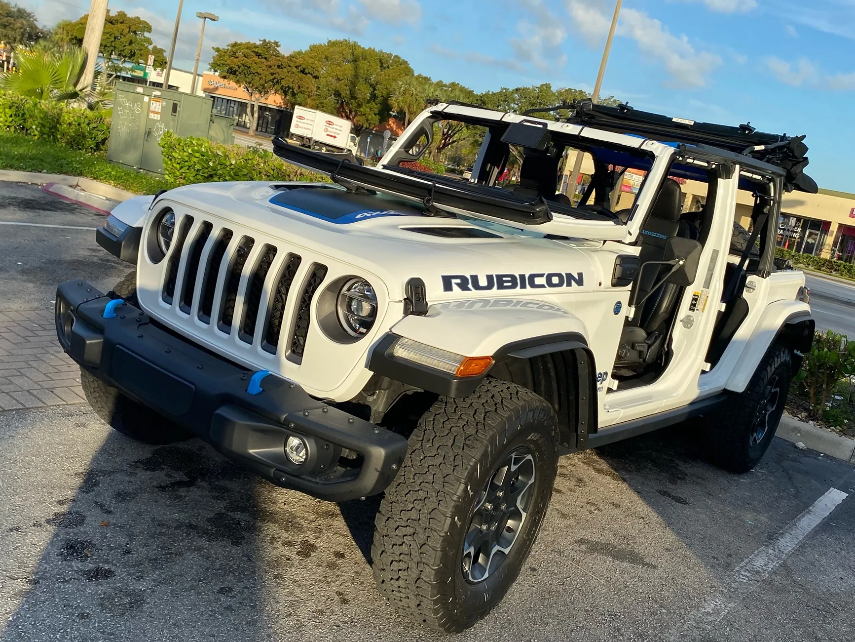 Jeep Wrangler JL Never knew this about fold down windshield!? 051D0774-3FD0-4C20-B348-EC997F950449