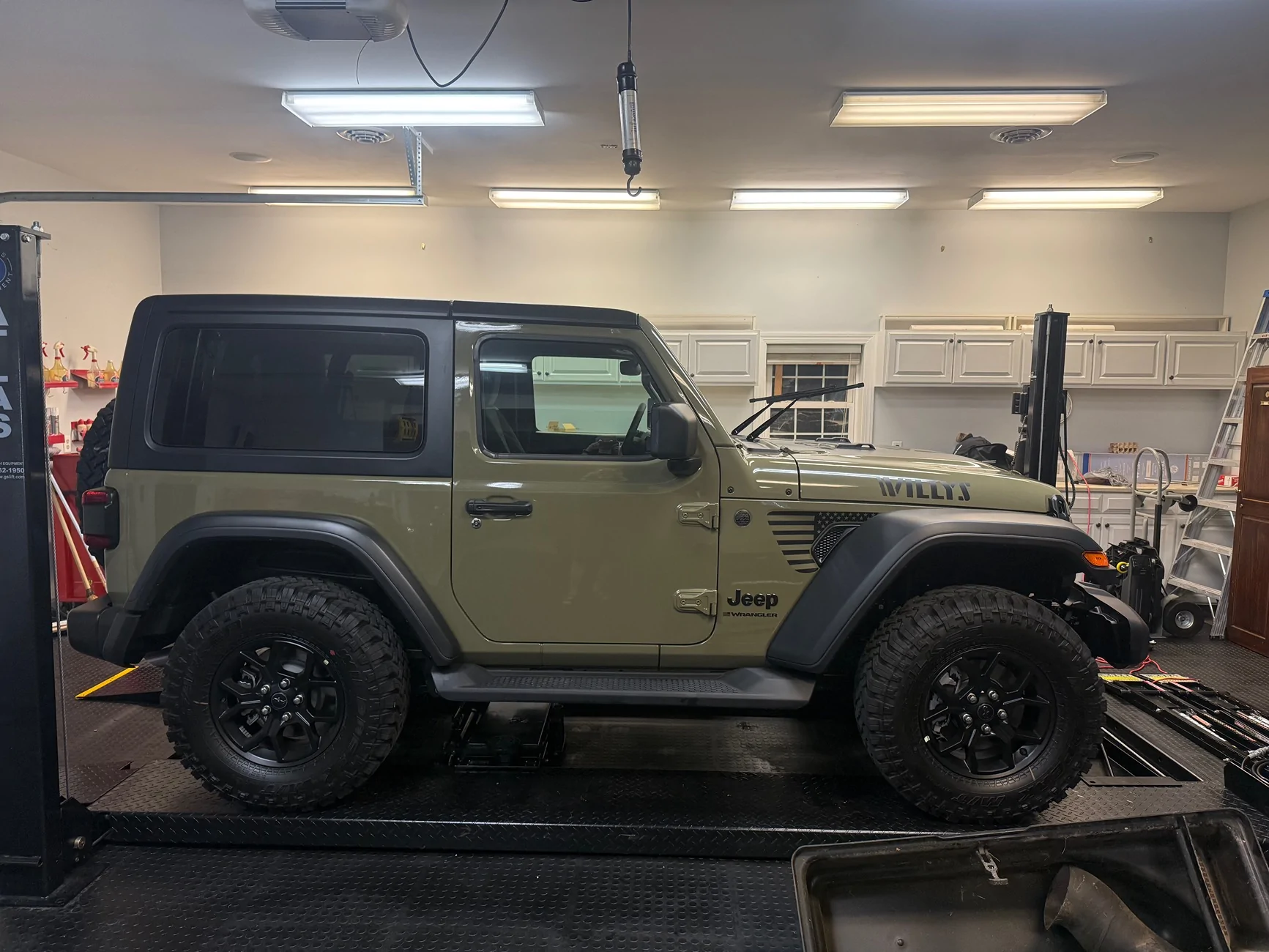 Jeep Wrangler JL What undercoat to prevent rust (from snow)? IMG_4125