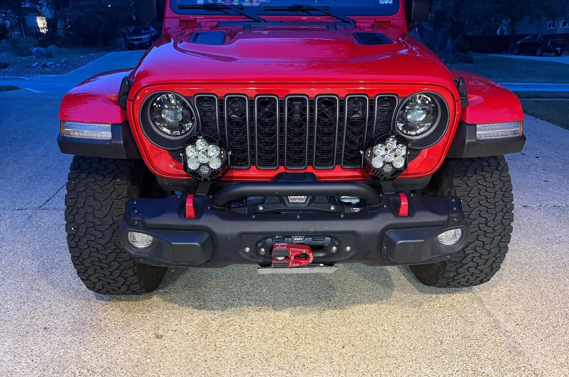 Jeep Wrangler JL Baja Designs Awesome LP Series Support Thread IMG_4924