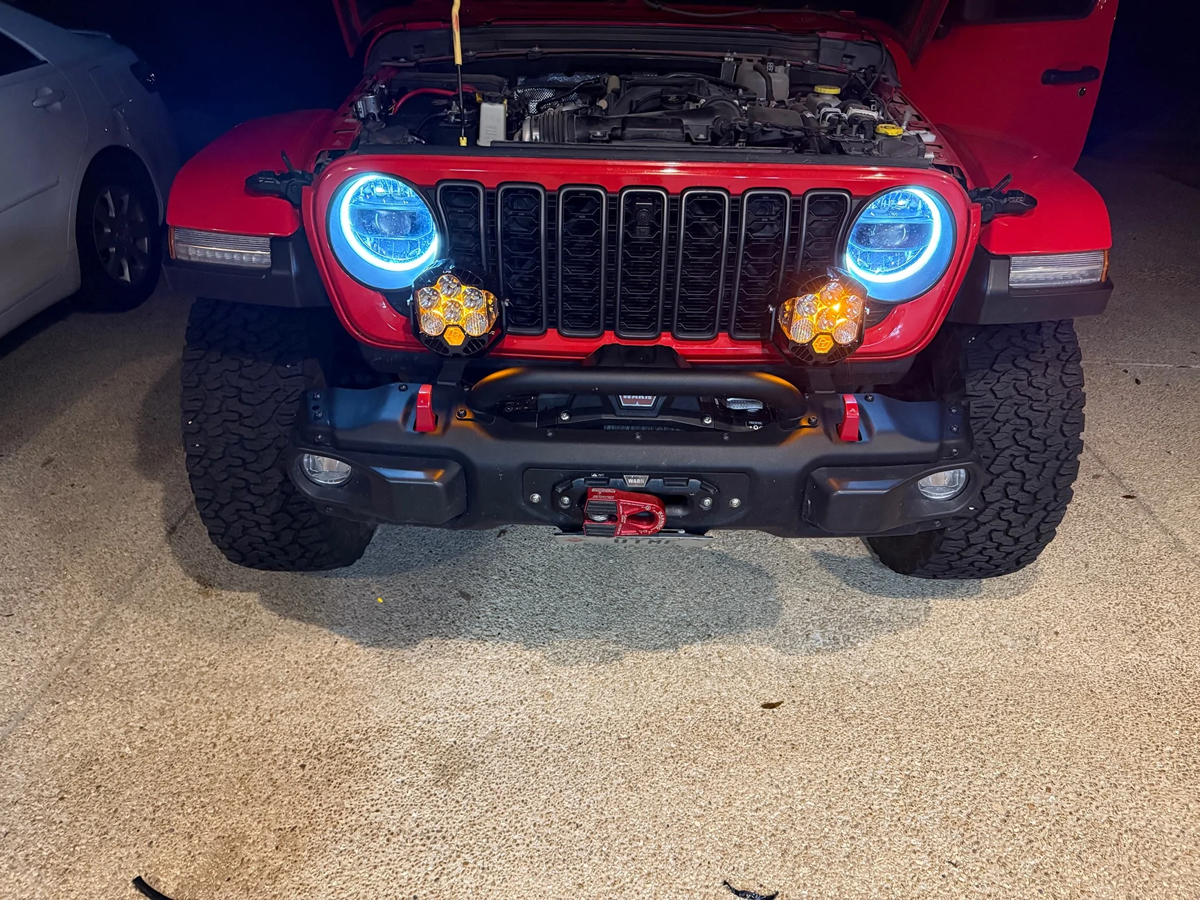 Jeep Wrangler JL Baja Designs Awesome LP Series Support Thread IMG_4928
