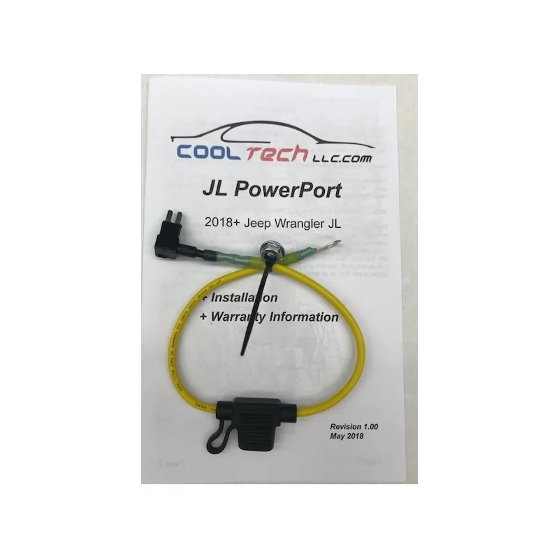 Jeep Wrangler JL Front power outlet only hot when ign is on 1756082388654-1v
