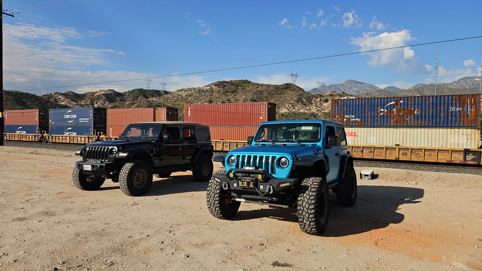 Jeep Wrangler JL Cleghorn (previously Sidewinder) - 8/23 6119534594013410976