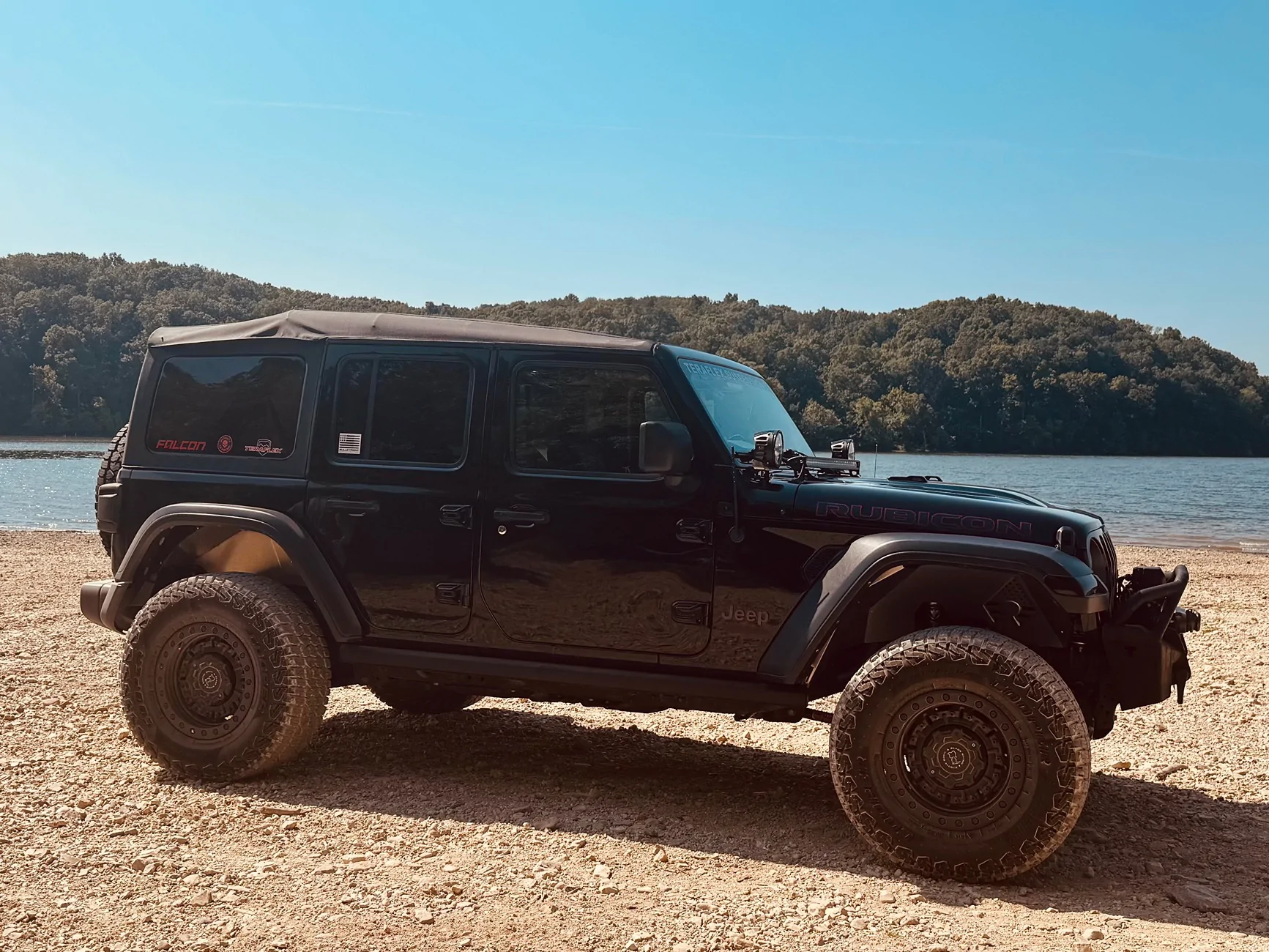 Jeep Wrangler JL Turkey Bay - Land Between the Lakes IMG_4019