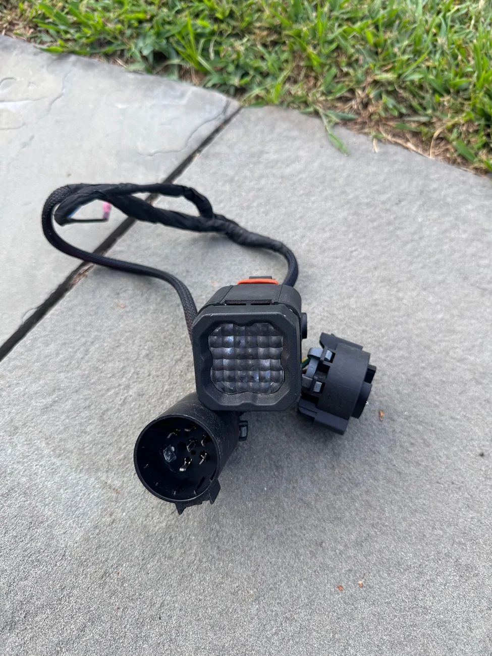 Jeep Wrangler JL $50 DiodeDynamics hitch LED pod IMG_8710