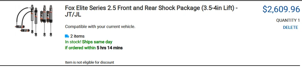 Jeep Wrangler JL Real world shock comparisons. 1756133187417-rz