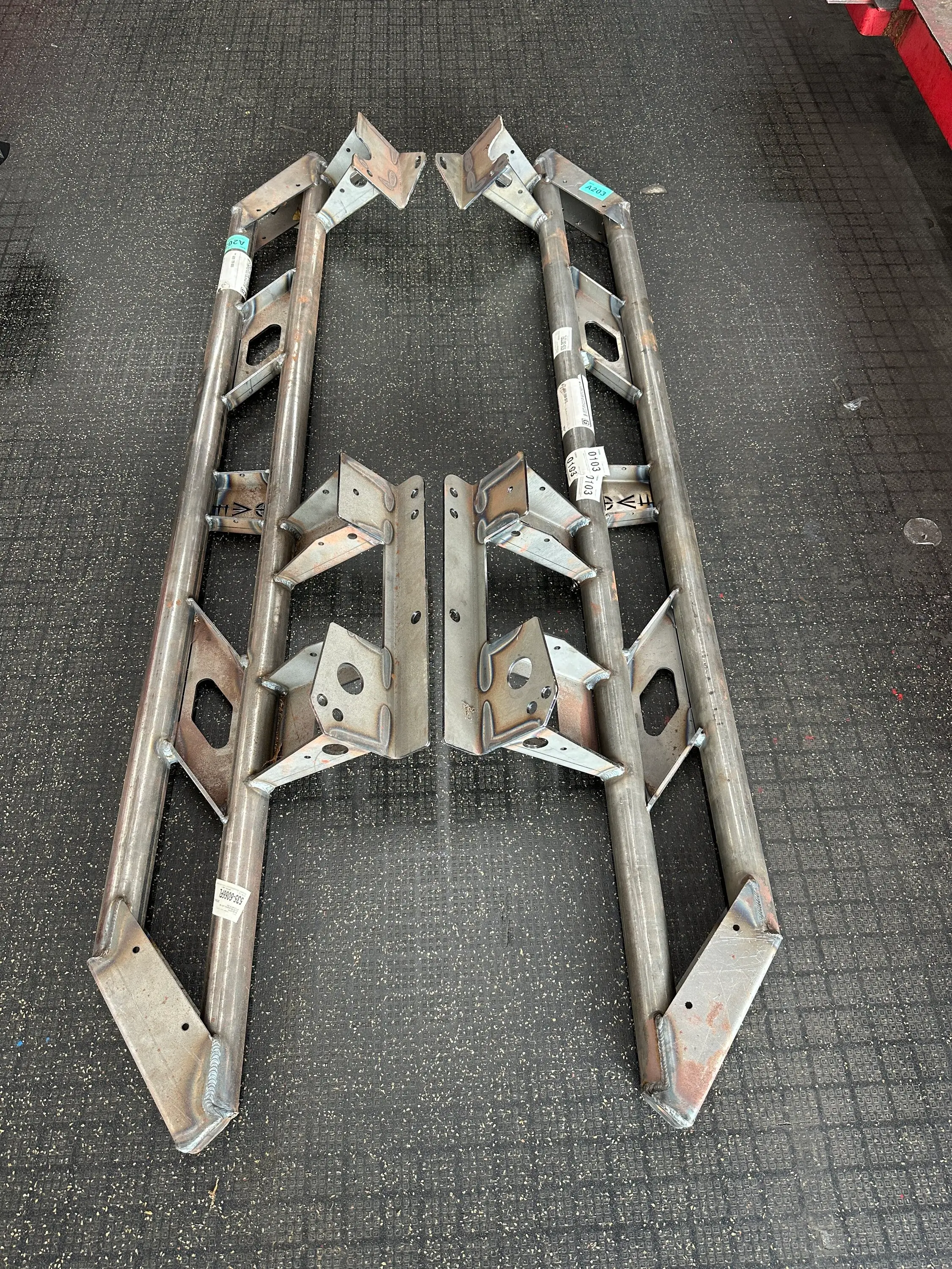 Jeep Wrangler JL Evo rock sliders IMG_7101