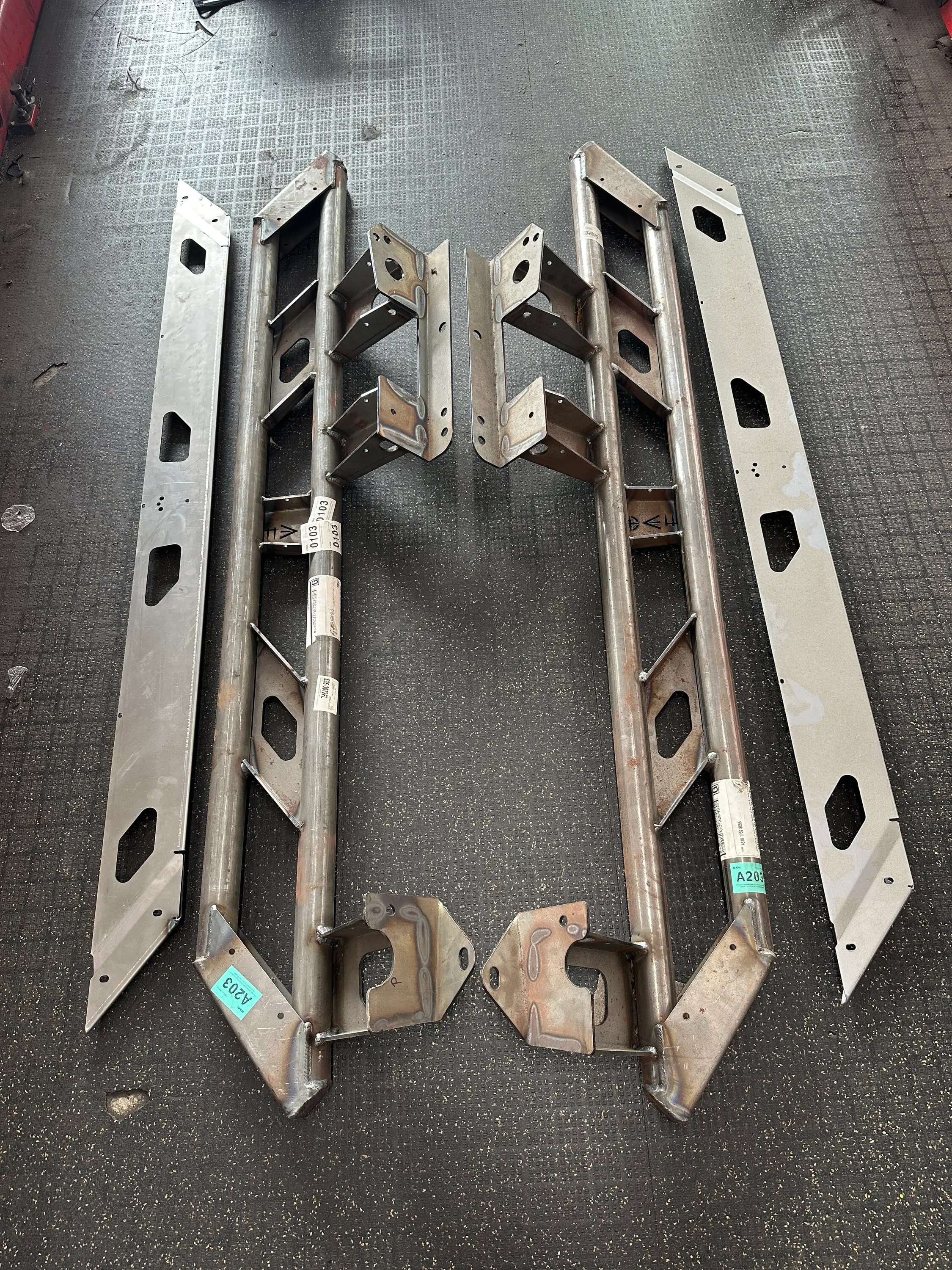 Jeep Wrangler JL Evo rock sliders IMG_7104