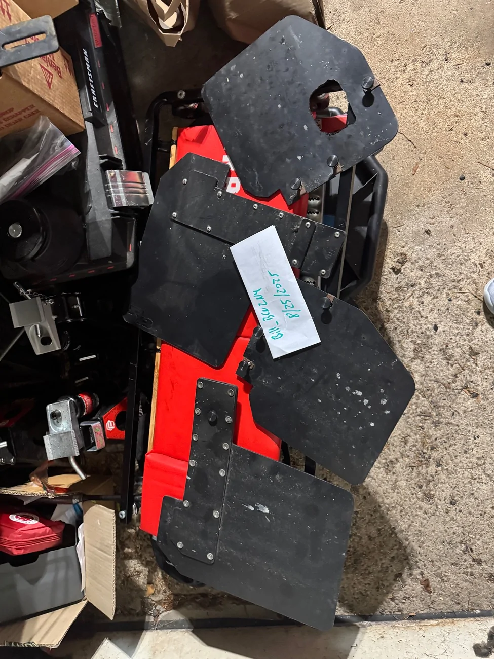 Jeep Wrangler JL $100 OBO Rokblox mud flaps IMG_8720