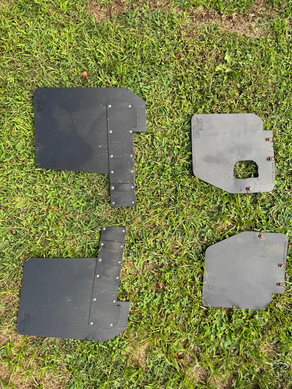Jeep Wrangler JL $100 OBO Rokblox mud flaps IMG_8708