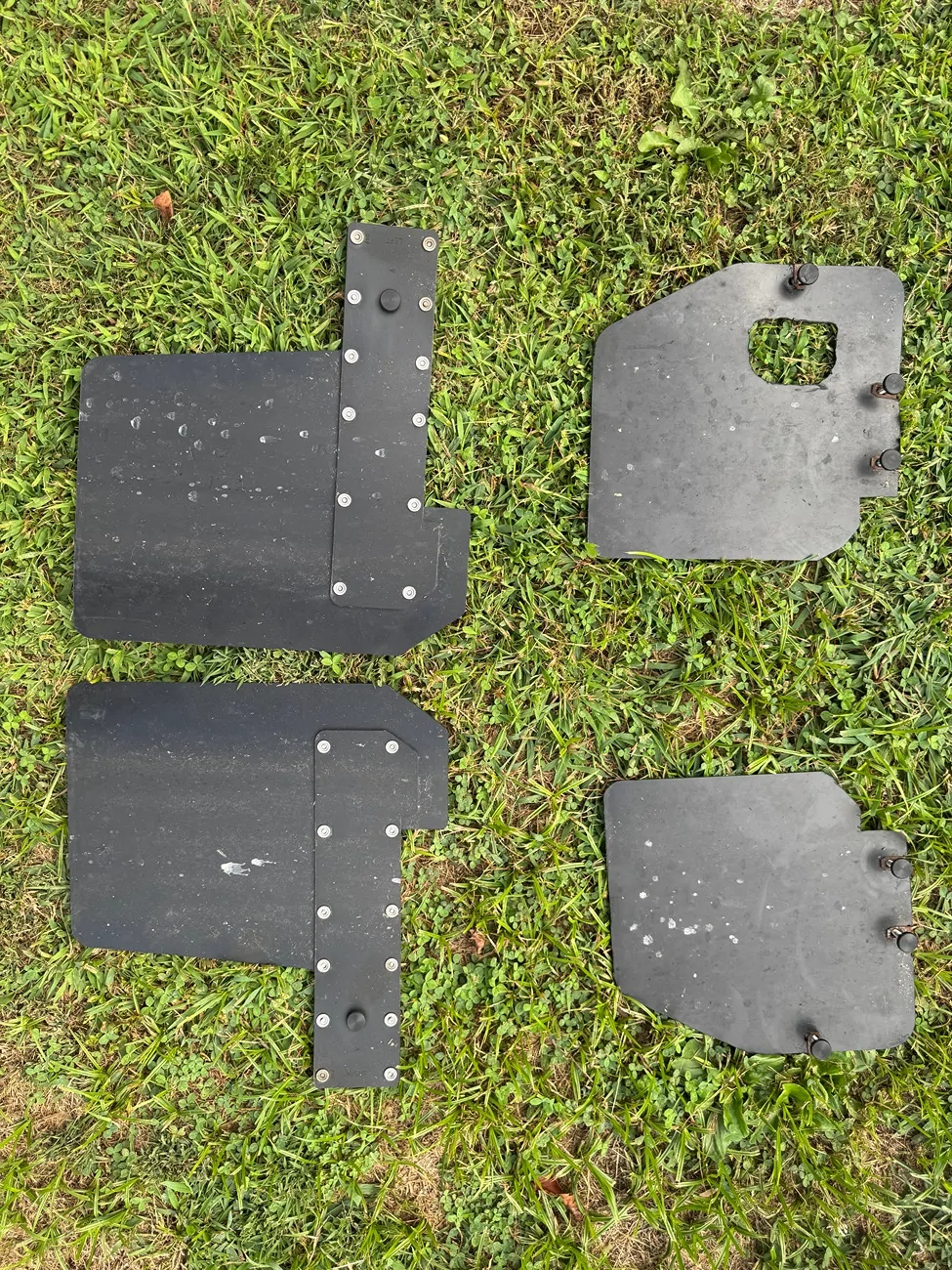 Jeep Wrangler JL $100 OBO Rokblox mud flaps IMG_8709