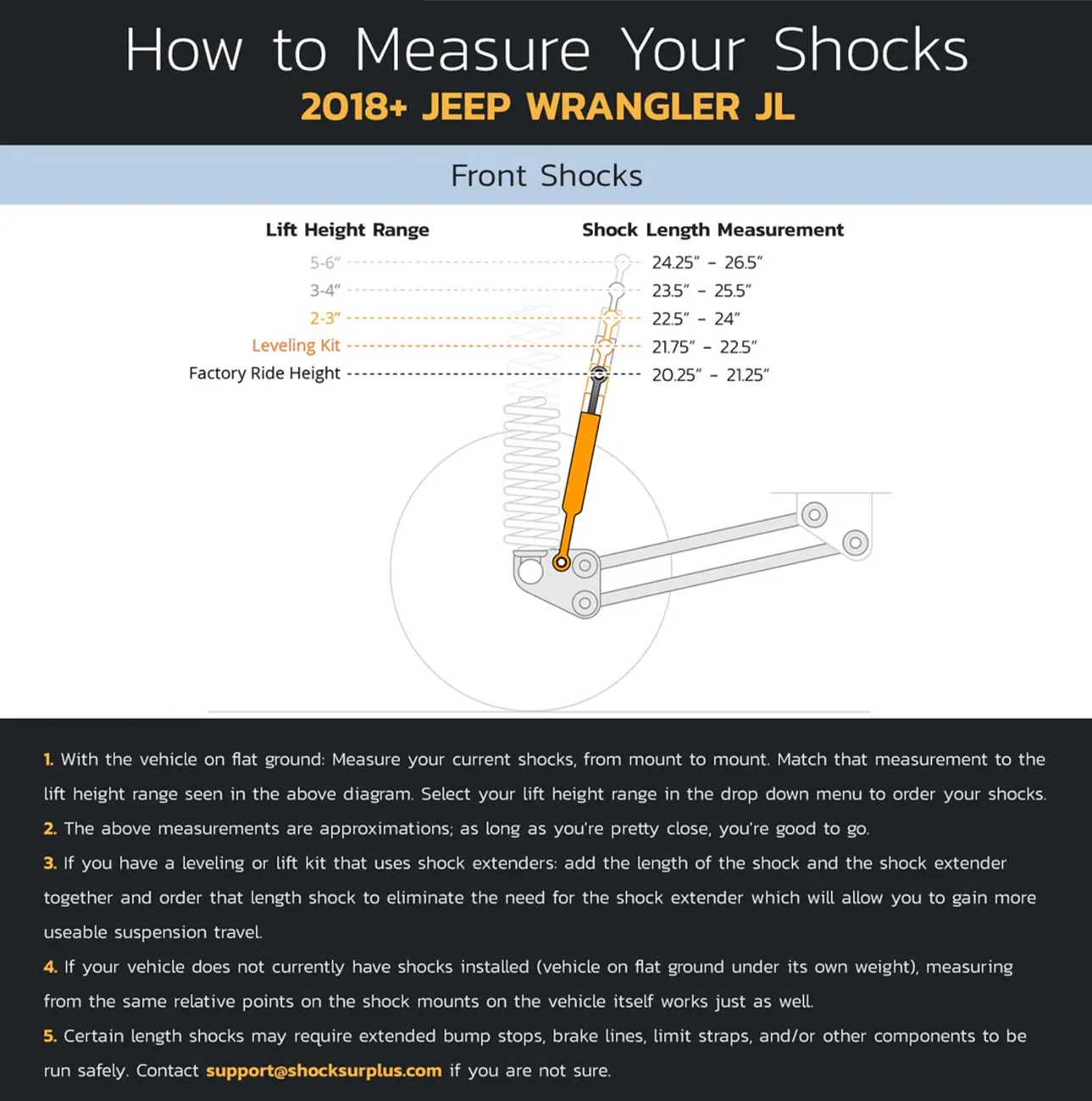 Jeep Wrangler JL Mid-level shocks 1756230168058-0